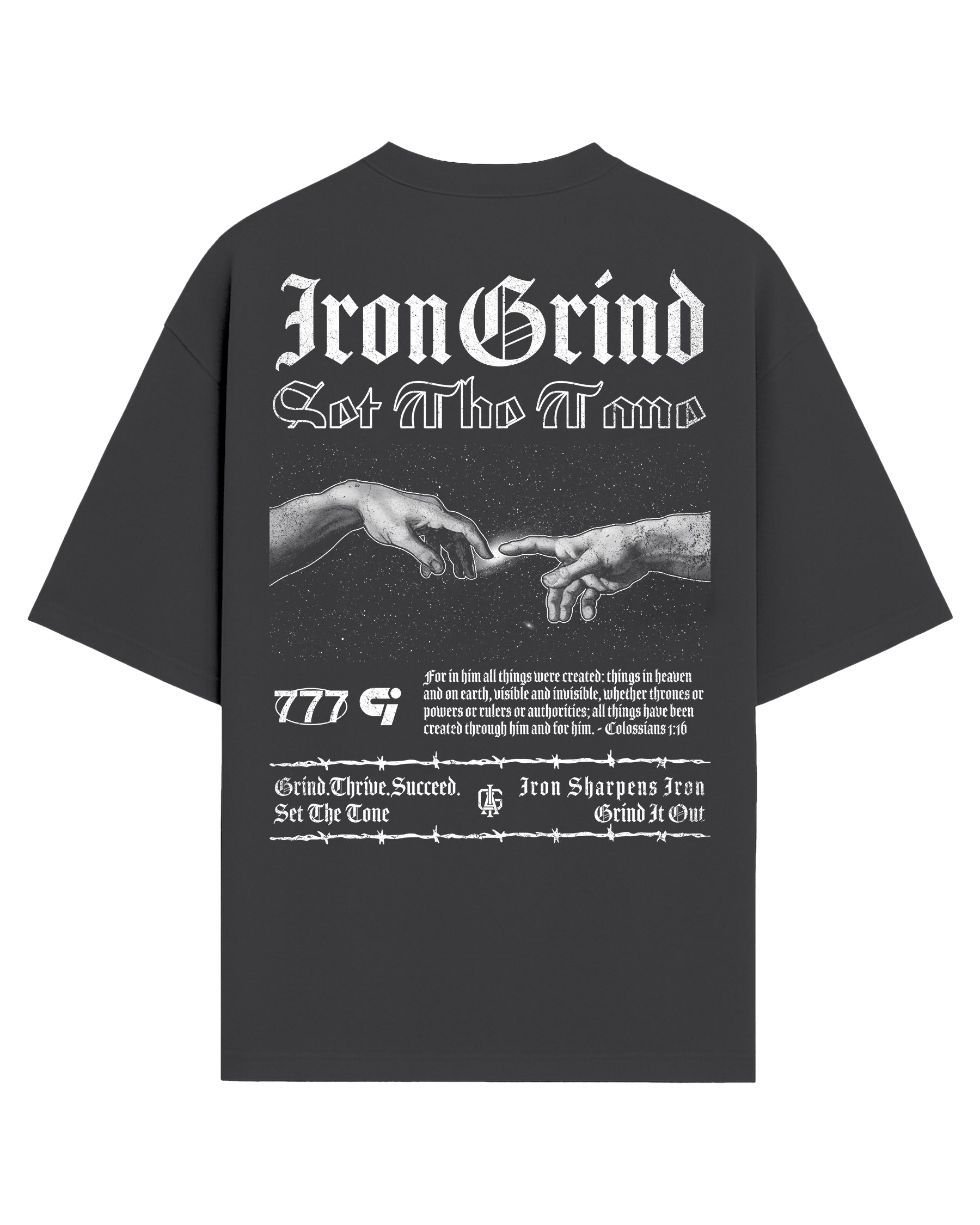 'The Creation' Box T-Shirt