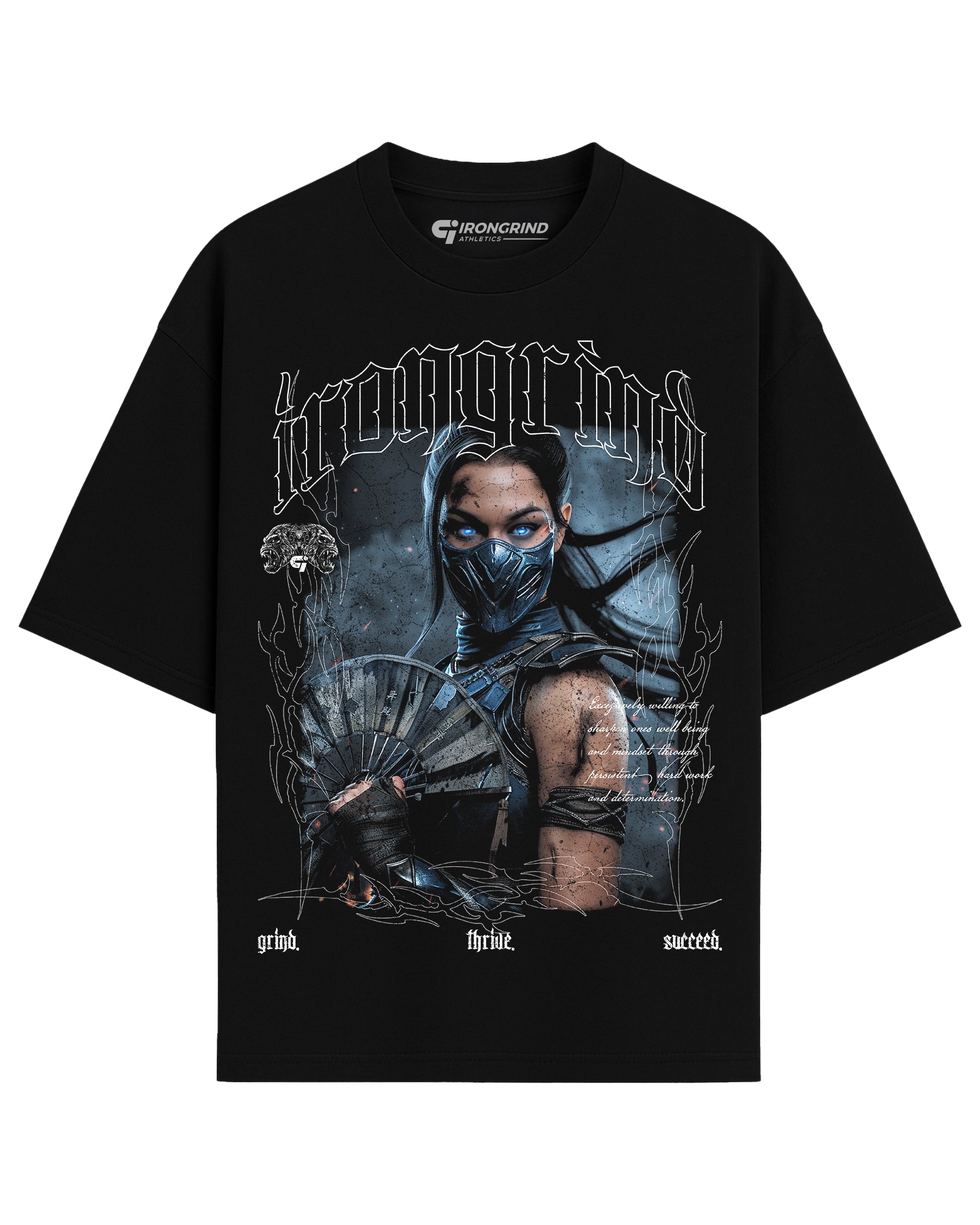 [Limited Edition] 'Mortal Kombat: Kitana' Box T-Shirt