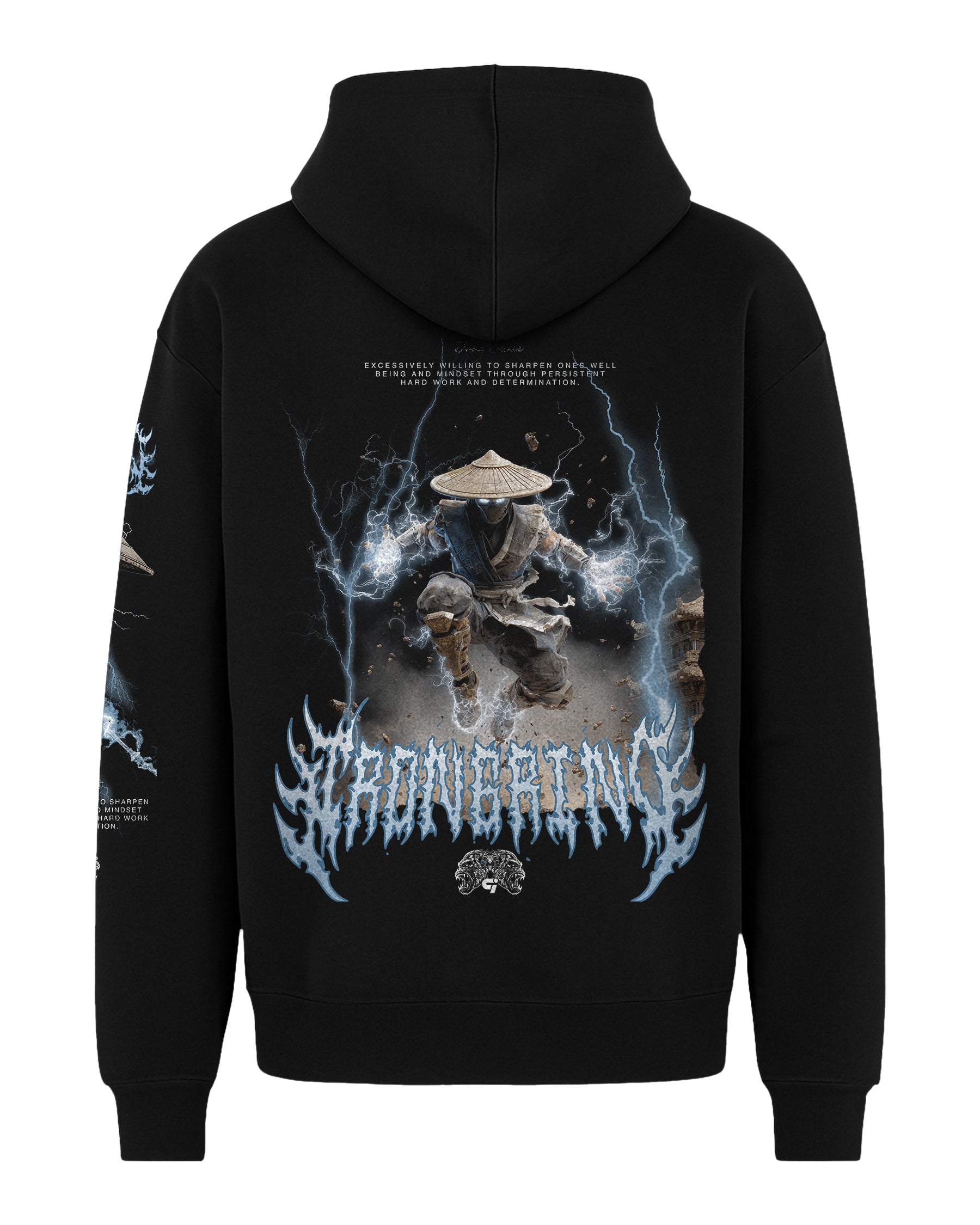 [Limited Edition] 'Mortal Kombat: Raiden' Box Hoodie
