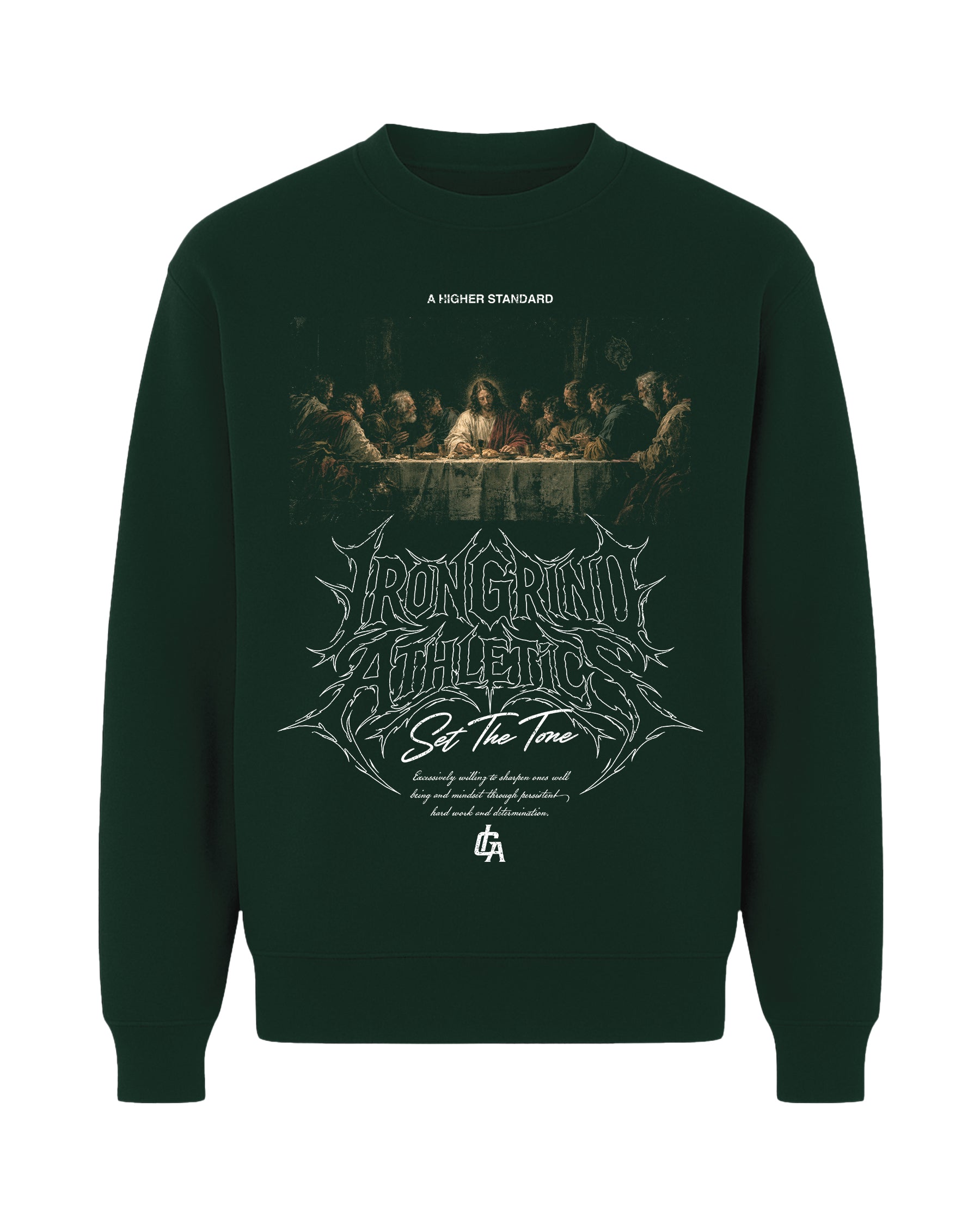 'A Higher Standard' Relax Crew Sweatshirt