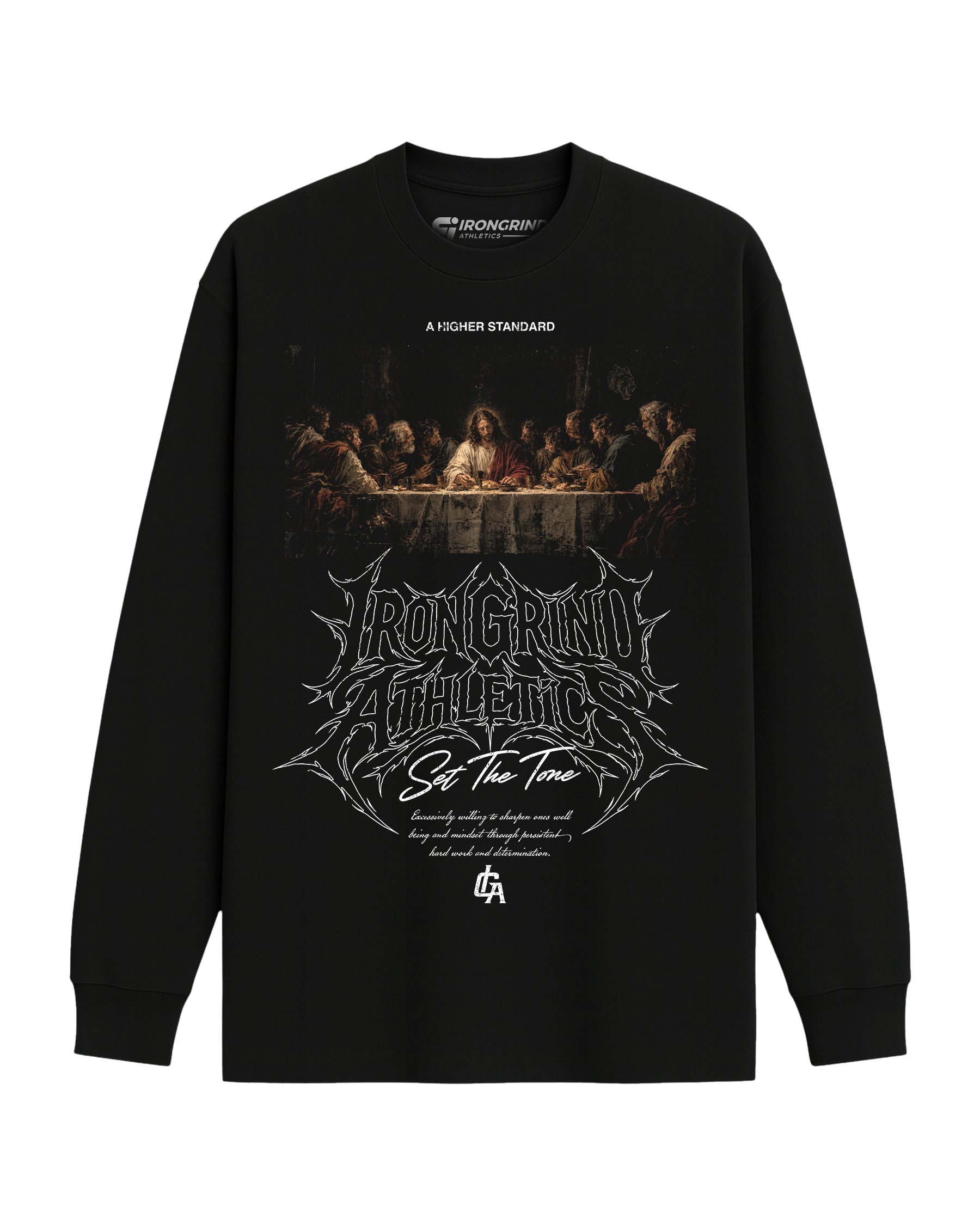 'A Higher Standard' Classic L/S Tee