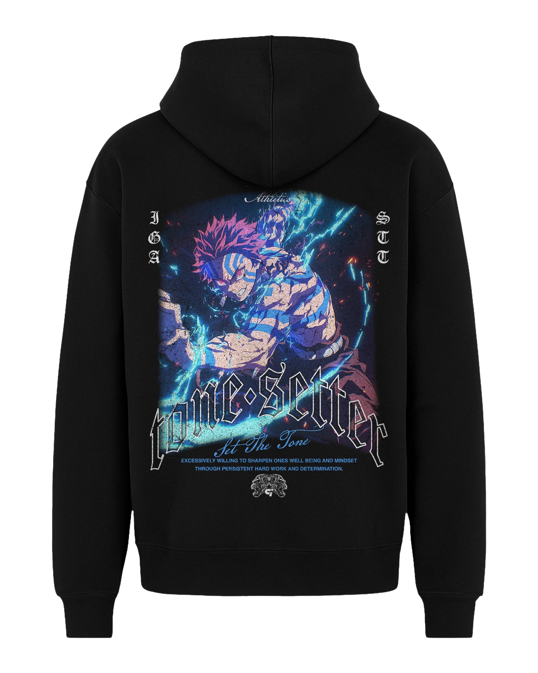 [Limited Edition] 'Demon Slayer: Akaza' Hoodie (TS)