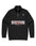 'Florae: Inferno Bloom' Stencil Half Zip Crew