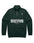 'Florae: Inferno Bloom' Stencil Half Zip Crew