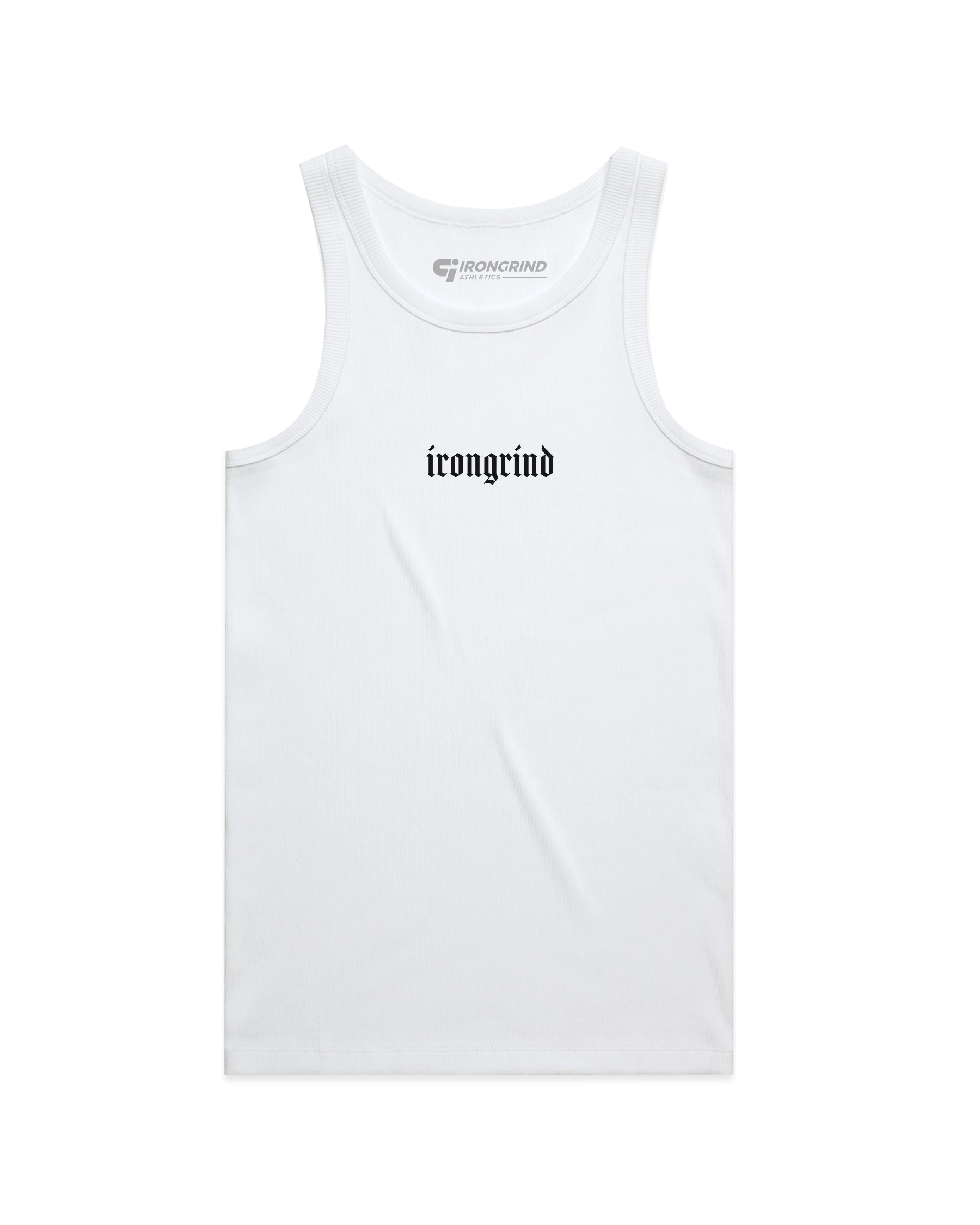 'Amador' Organic Rib Singlet