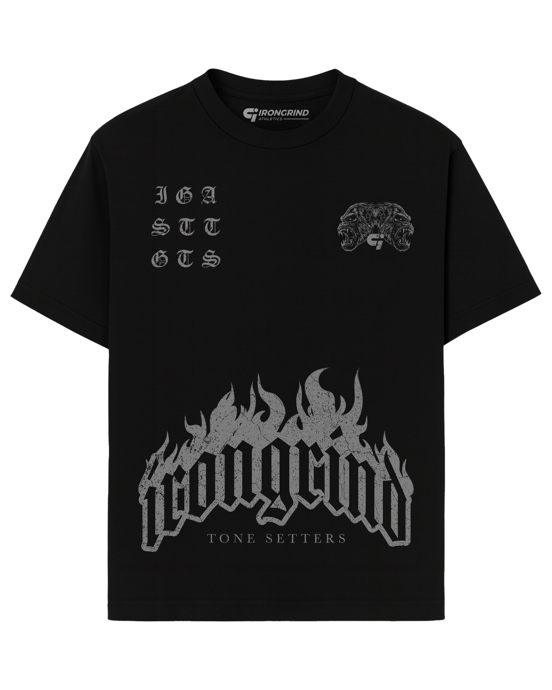 'Amador On Fire' Heavyweight T-Shirt