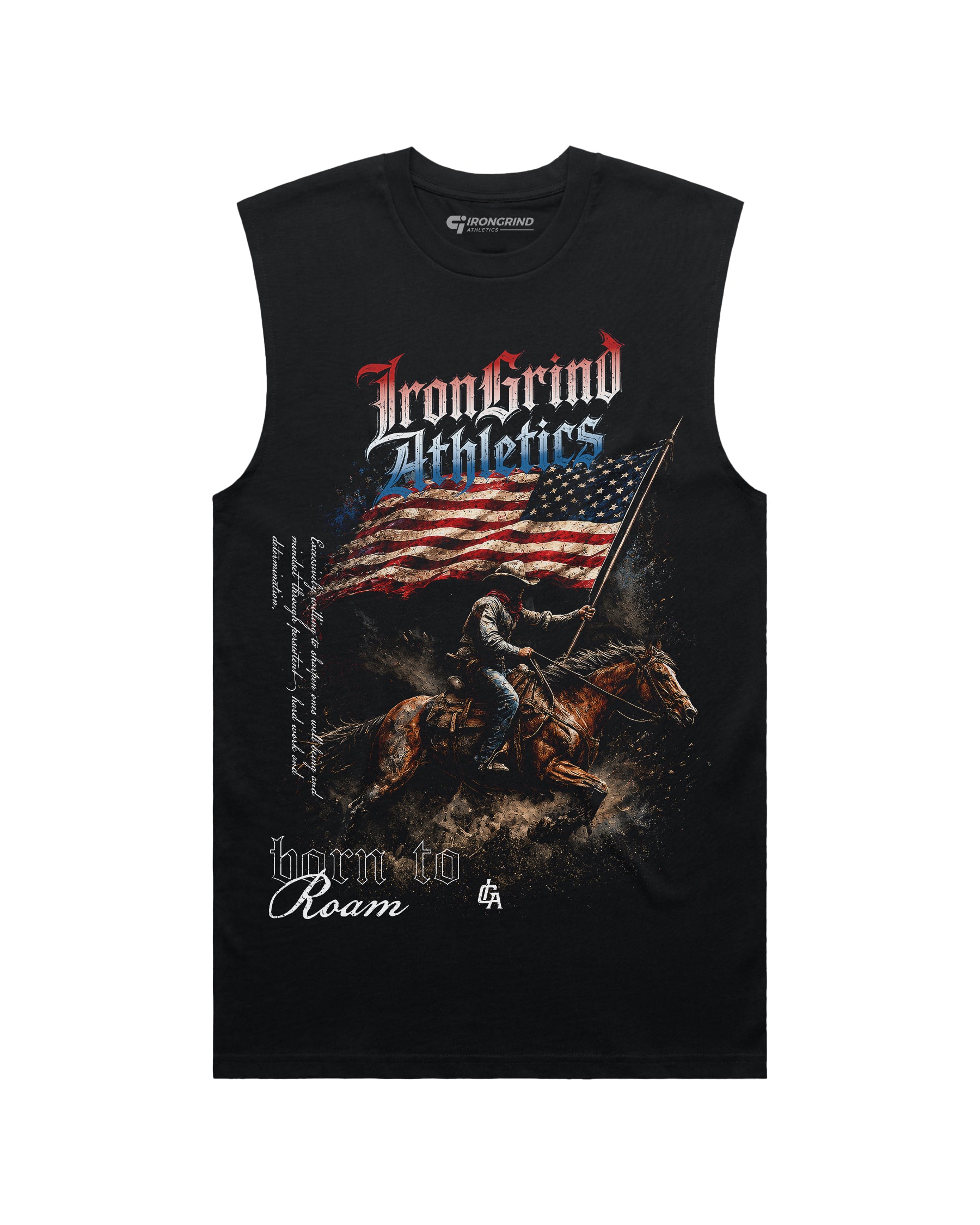 'American Made: American Cowboy' Classic Tank