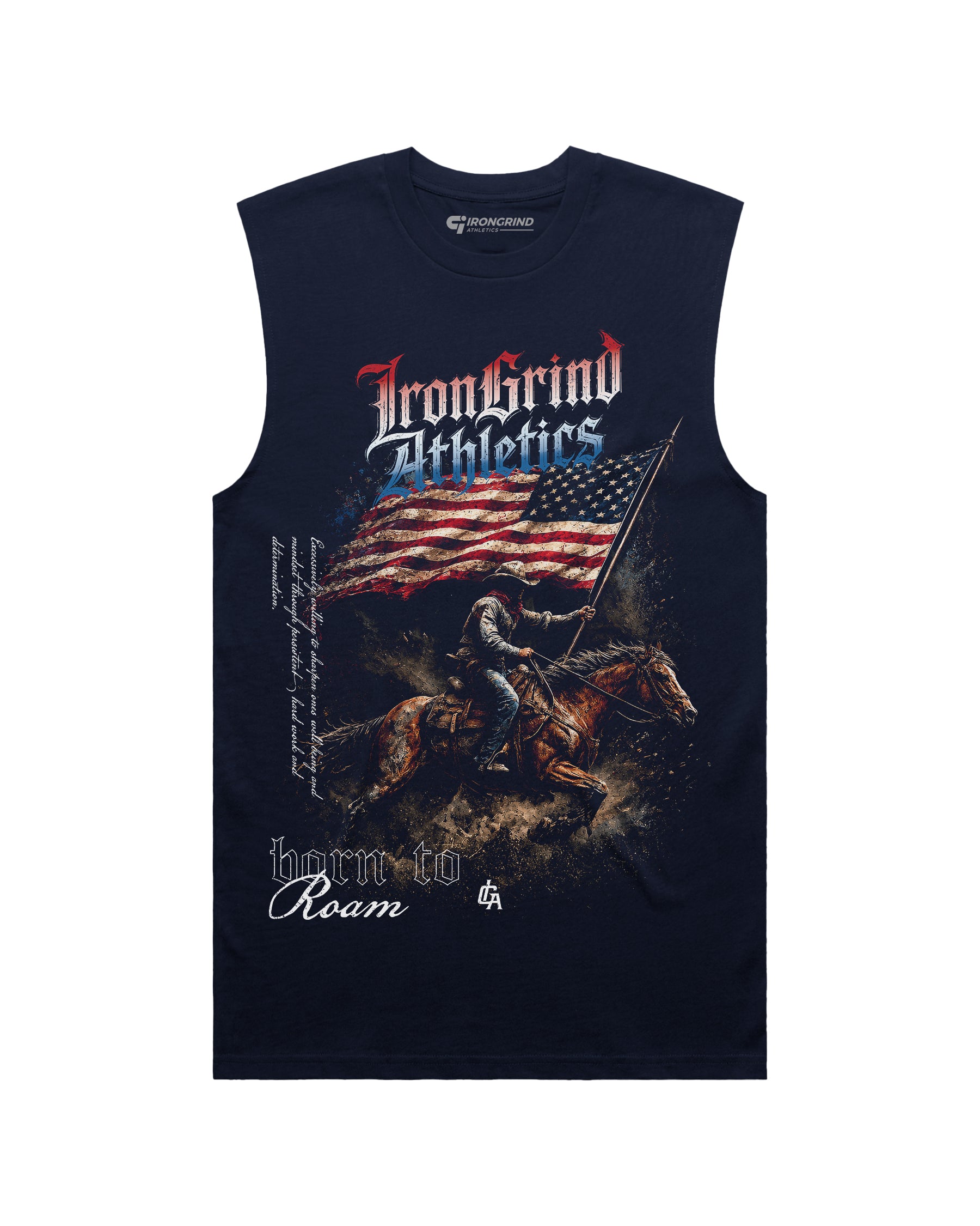 'American Made: American Cowboy' Classic Tank