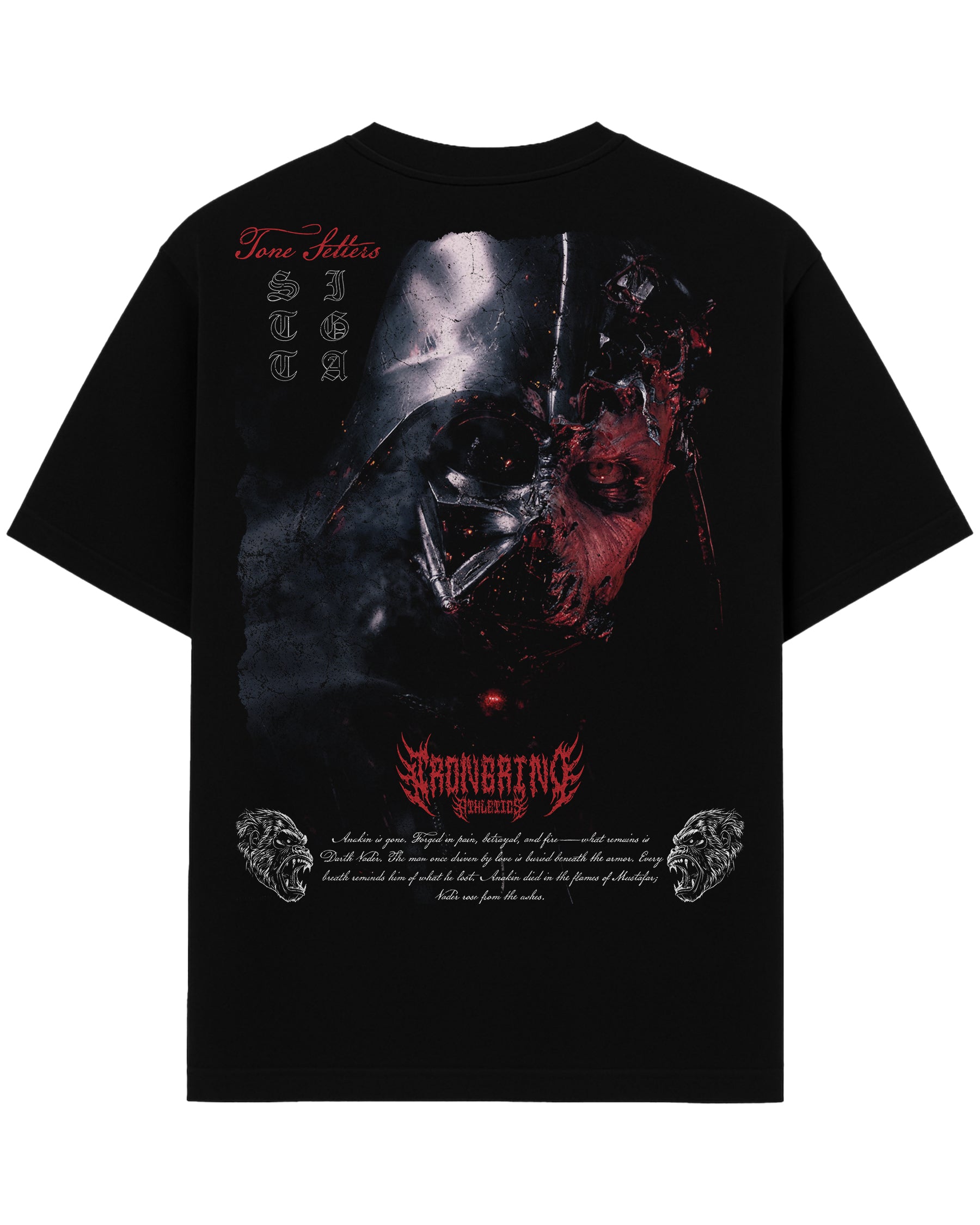 [Limited Edition] 'Star Wars: Anakin's Gone' Back T-Shirt (TS)