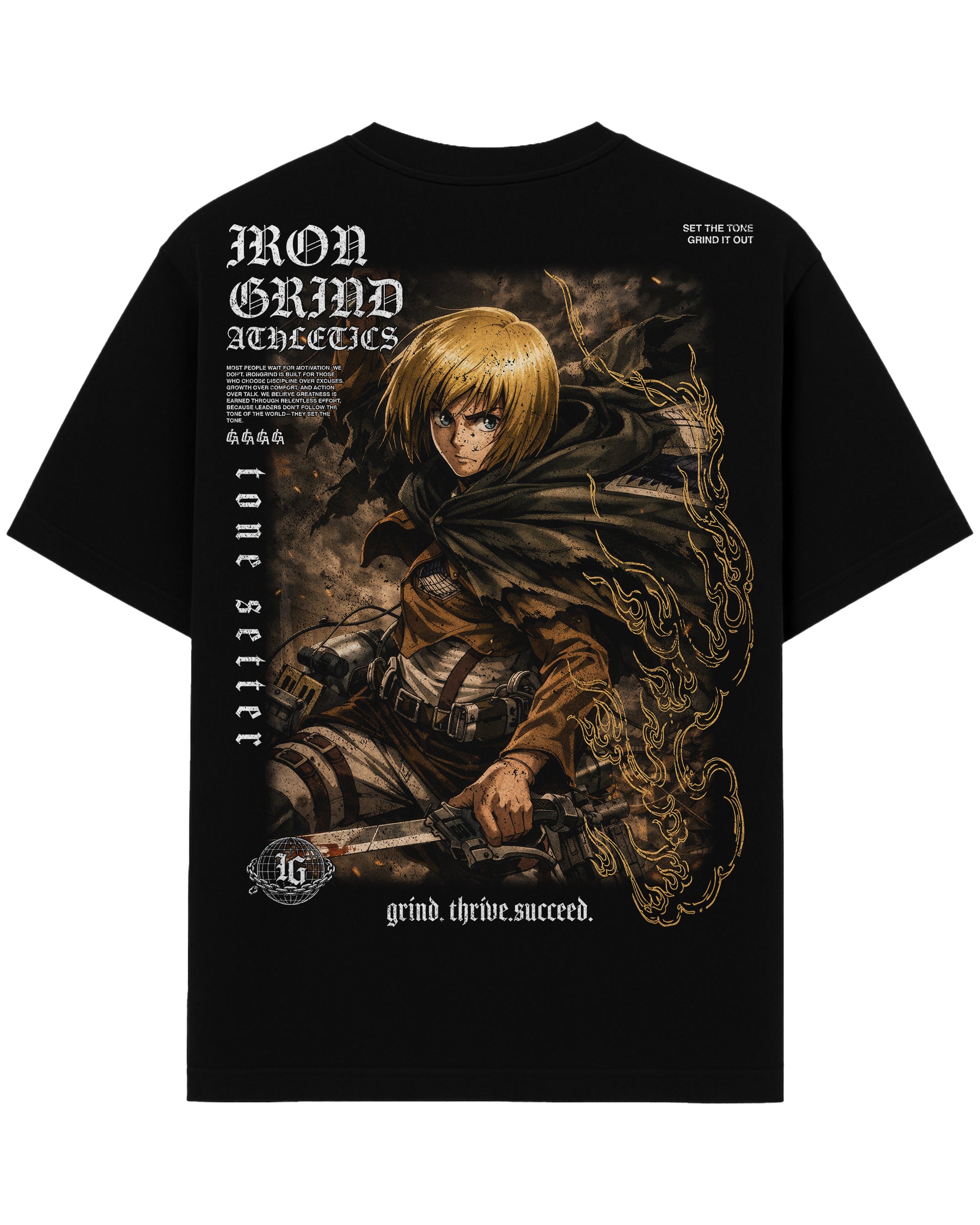 [Limtied Edition] 'AOT: Armin' Heavyweight T-Shirt
