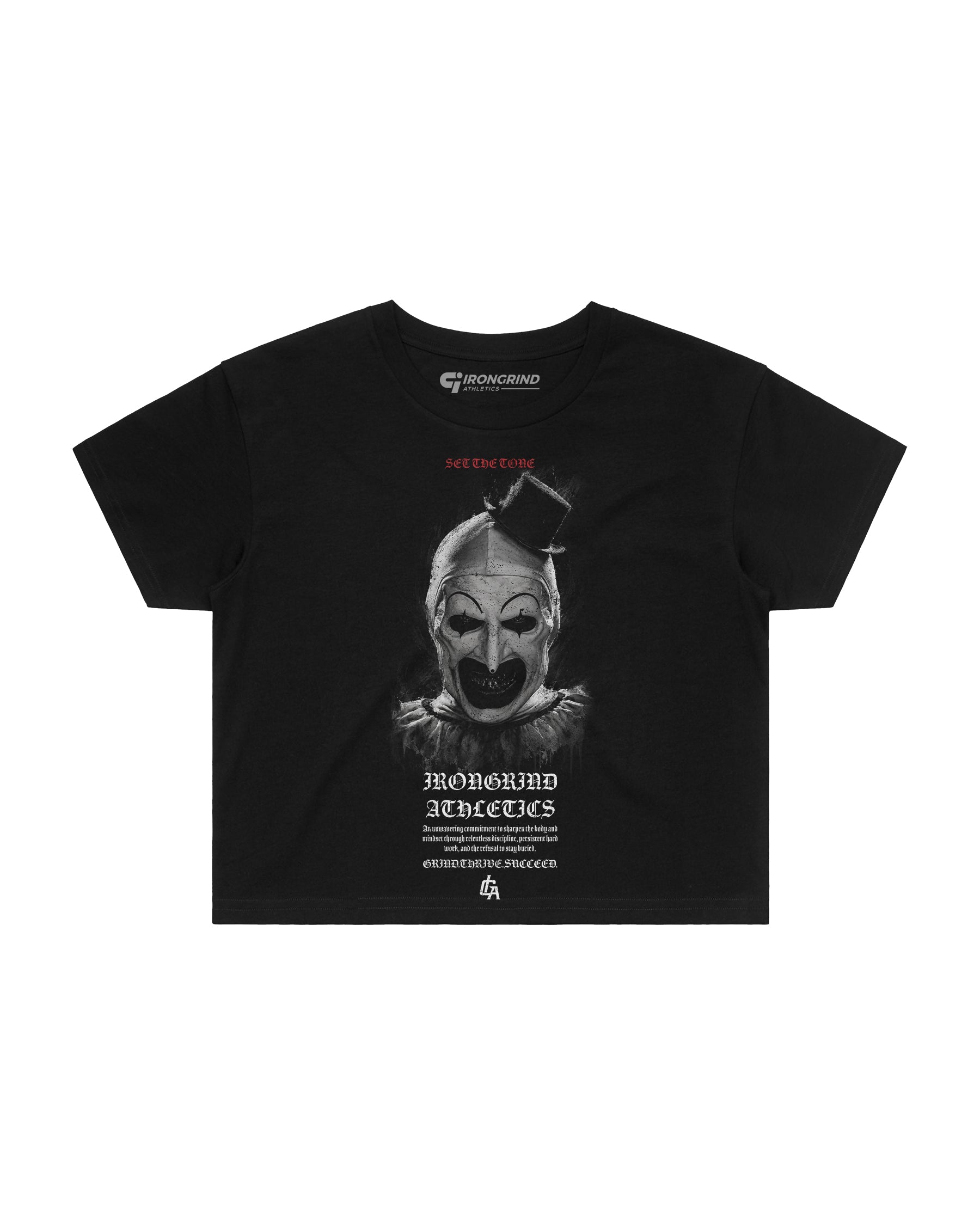 [Limited Edition] 'Halloween: Art The Clown' Wo's Crop Top