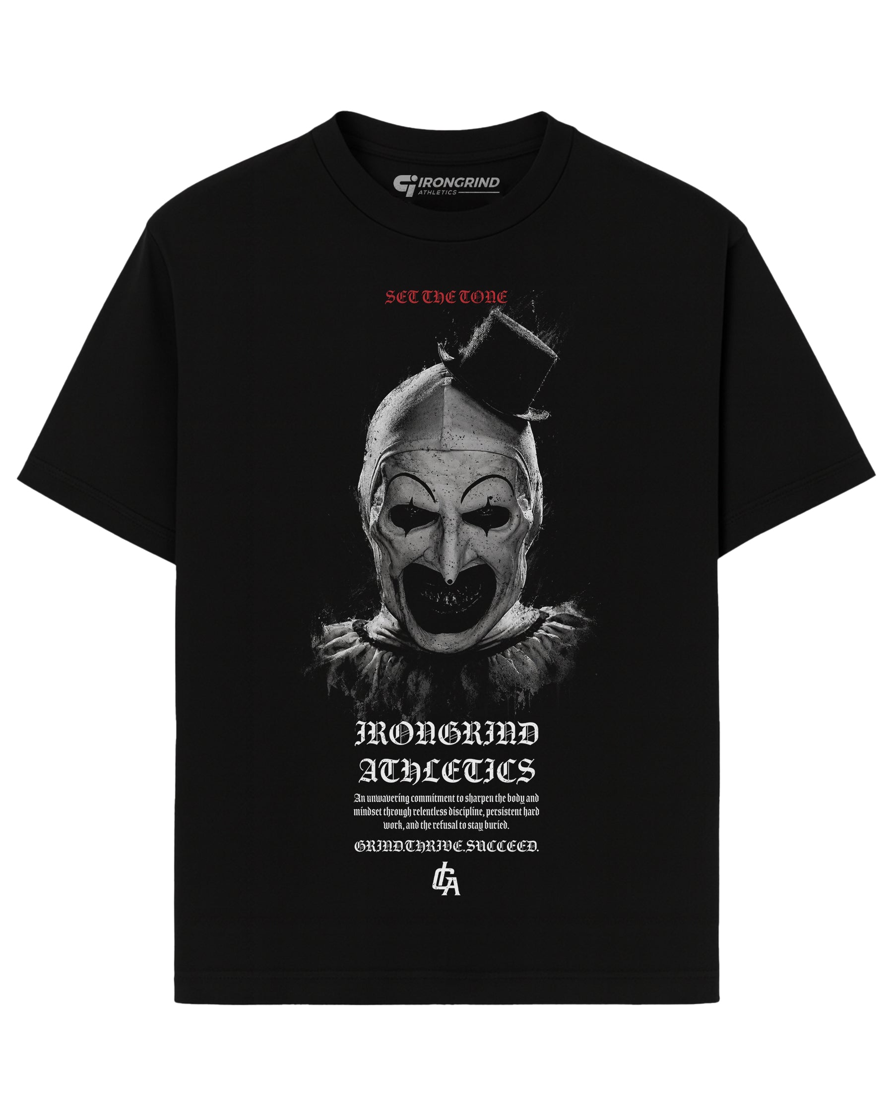 [Limited Edition] 'Halloween: Art The Clown' Heavyweight T-Shirt