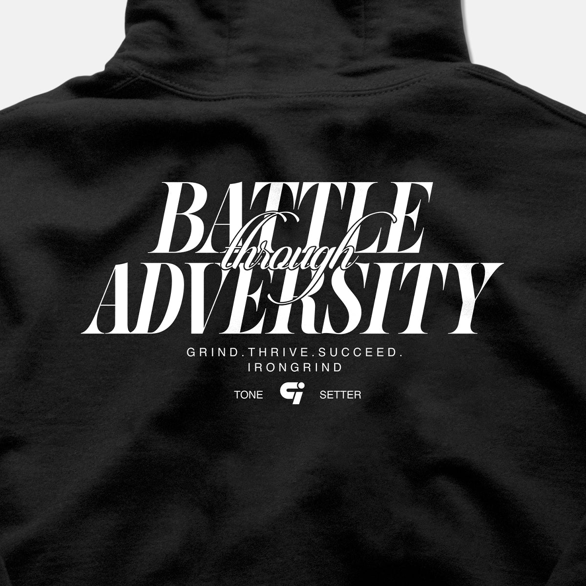 Determination 'Battle Through Adversity' Hoodie