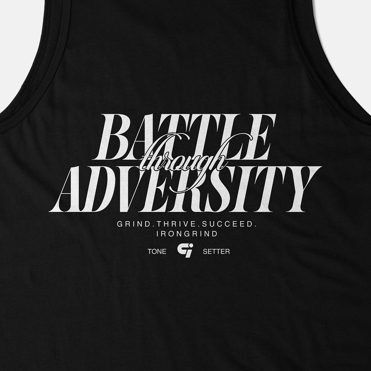 Determination 'Battle Through Adversity' Tank Top