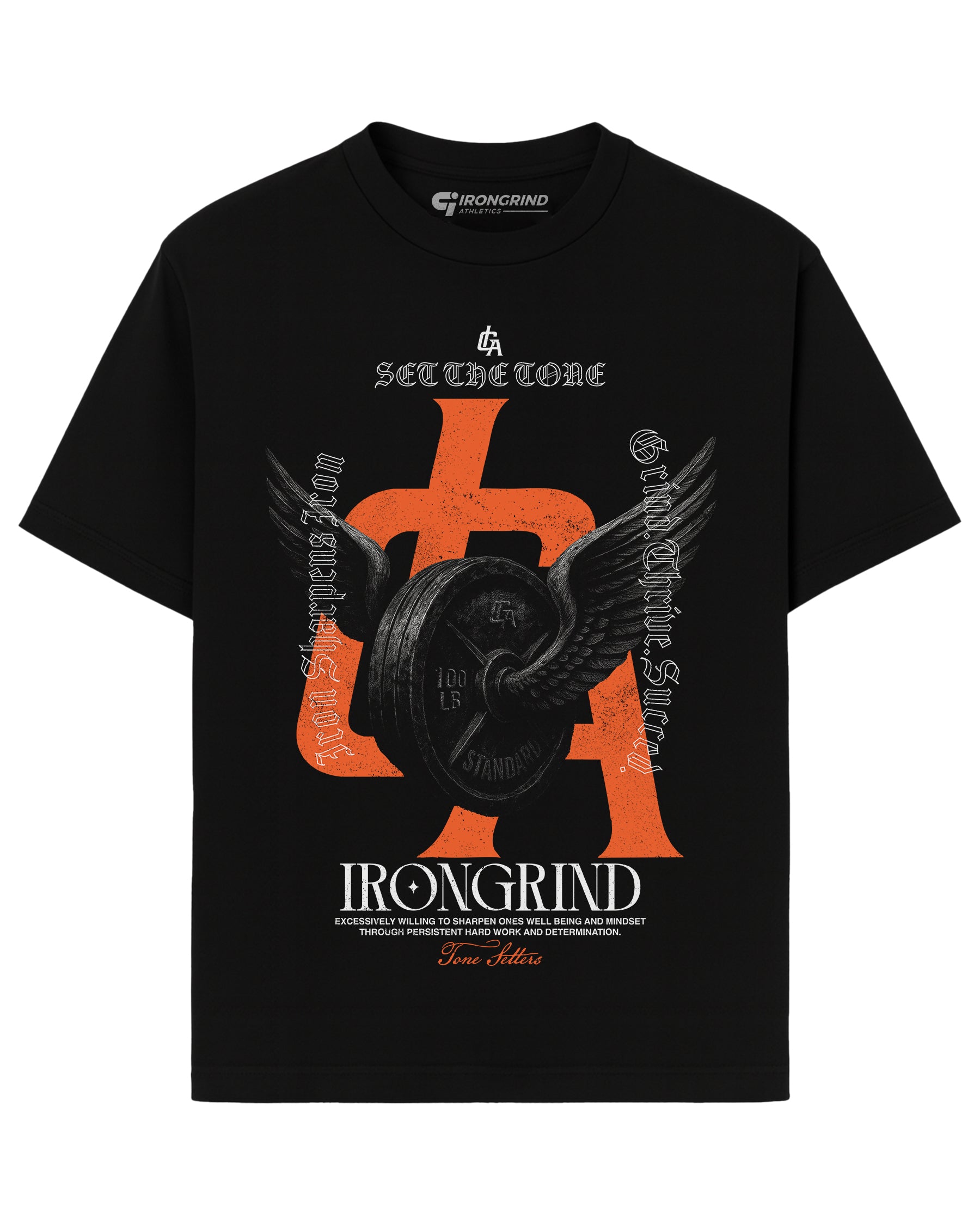 'Bearing the Standard' Heavyweight T-Shirt