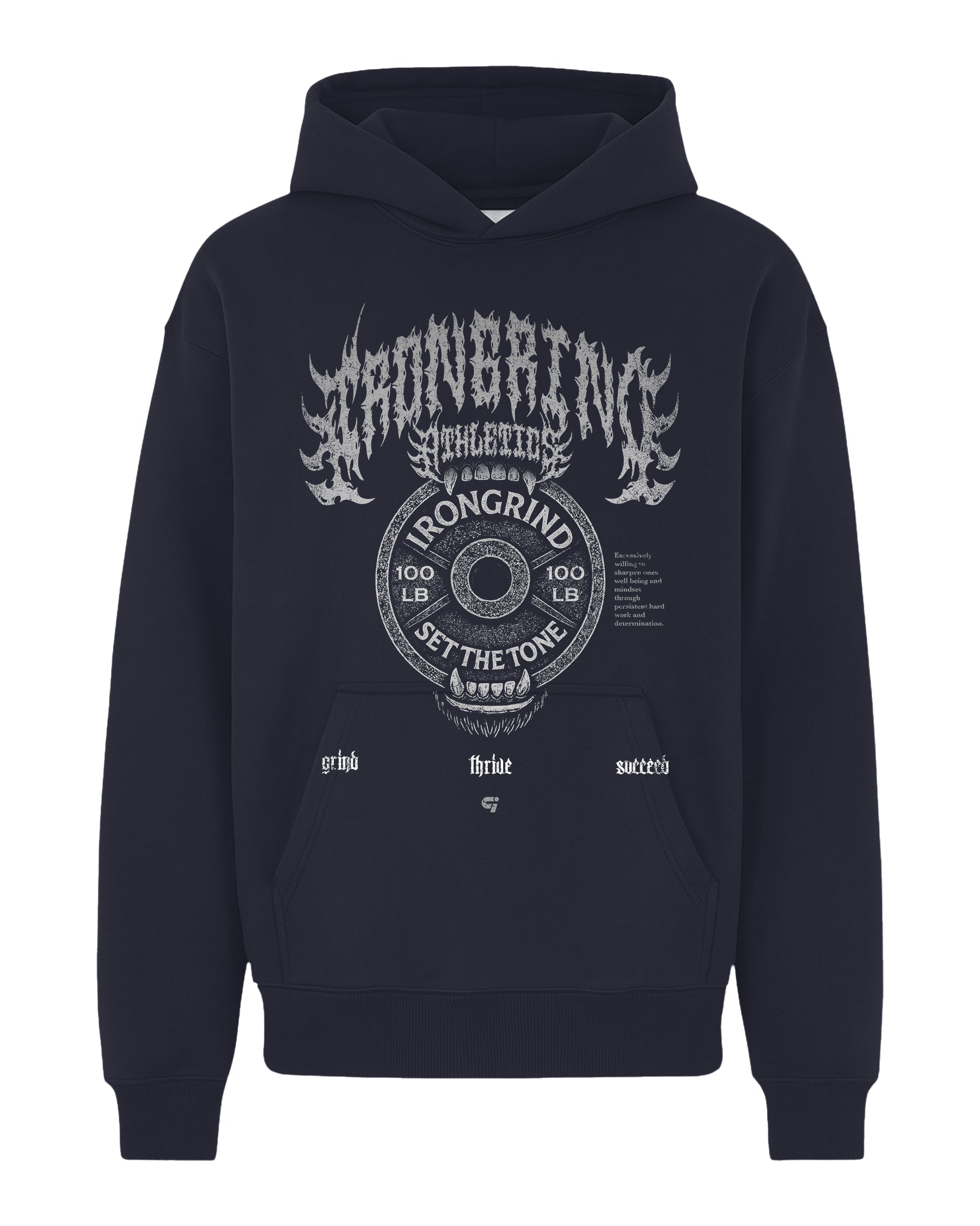 'Bite' Box Hoodie