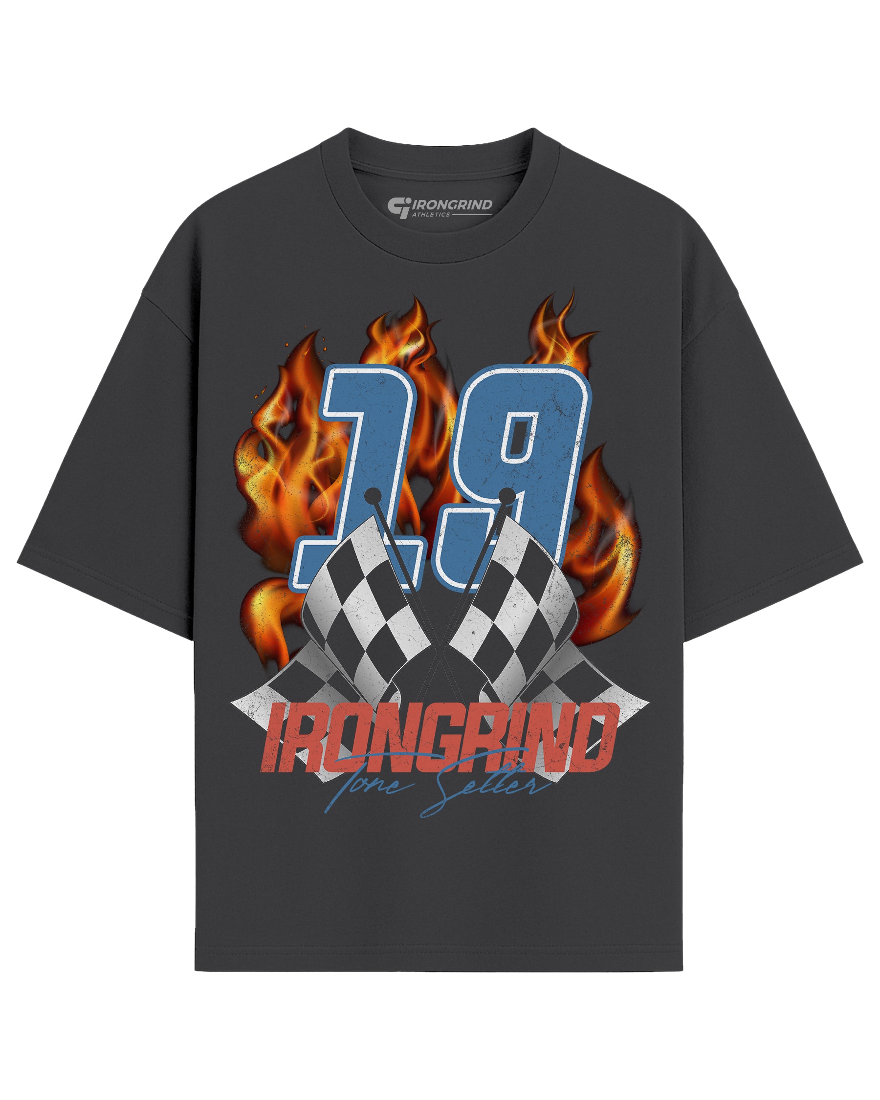 Red Line 'Blazing Finish' Box T-Shirt