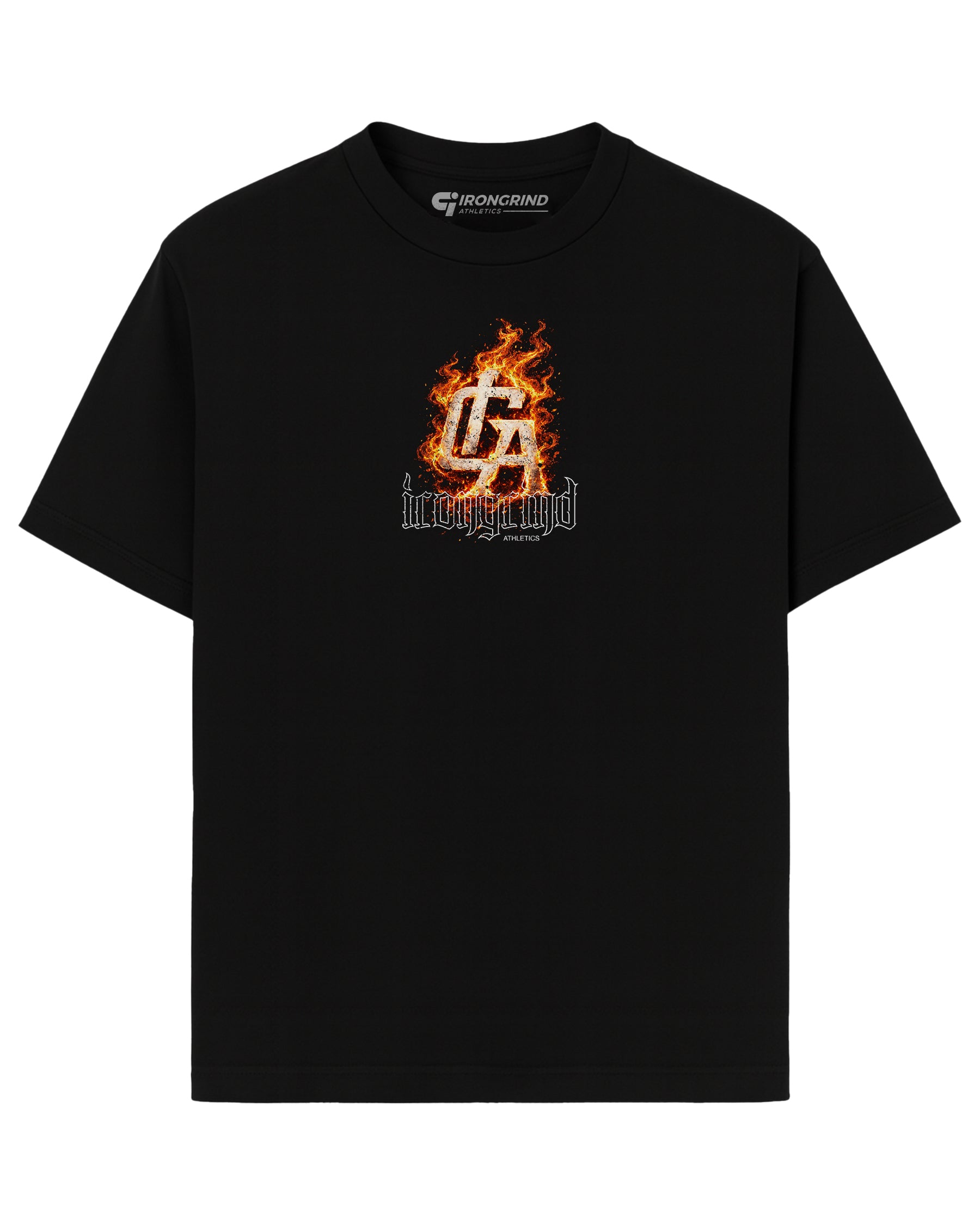 'Born In Fire' Heavyweight T-Shirt
