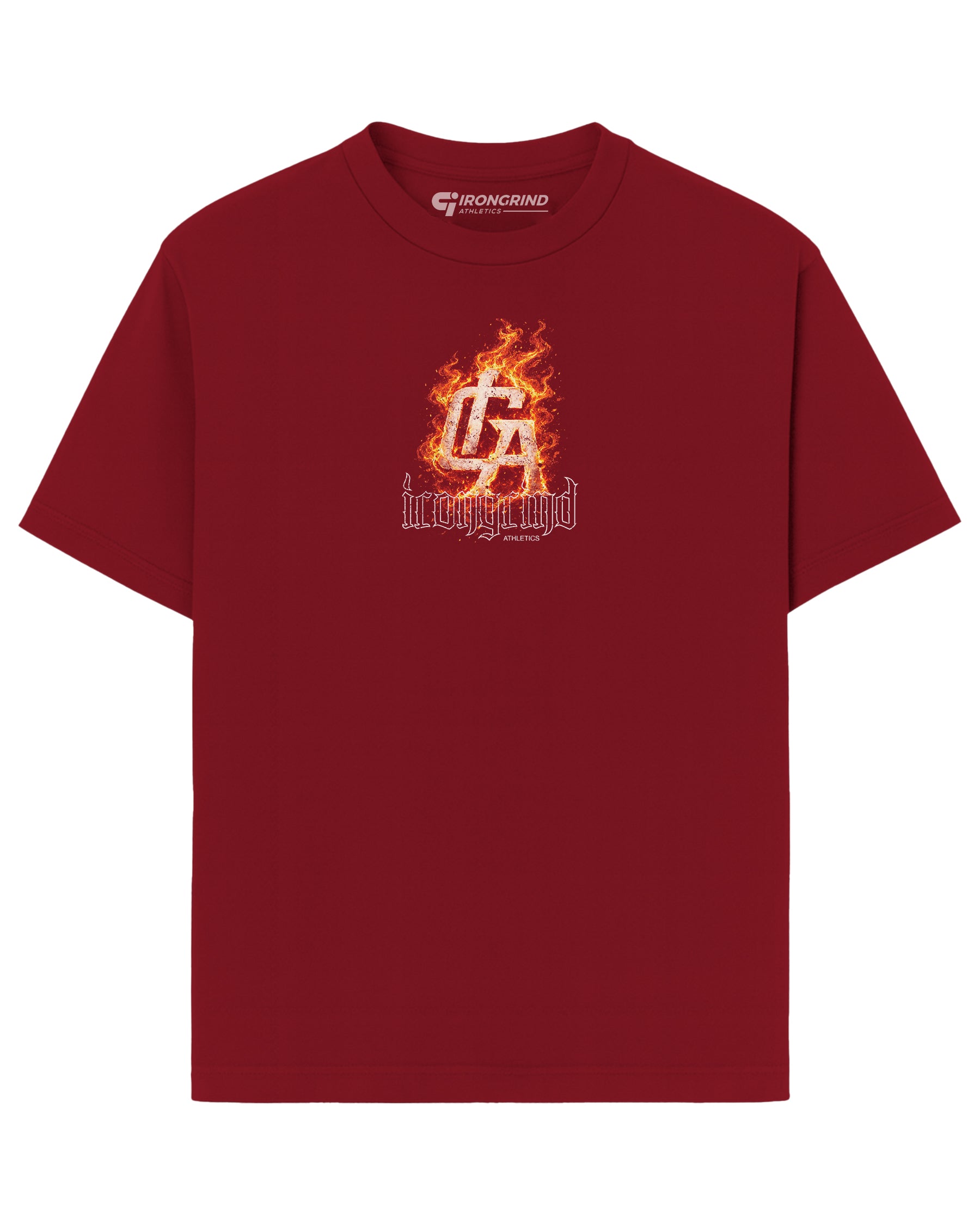 'Born In Fire' Heavyweight T-Shirt