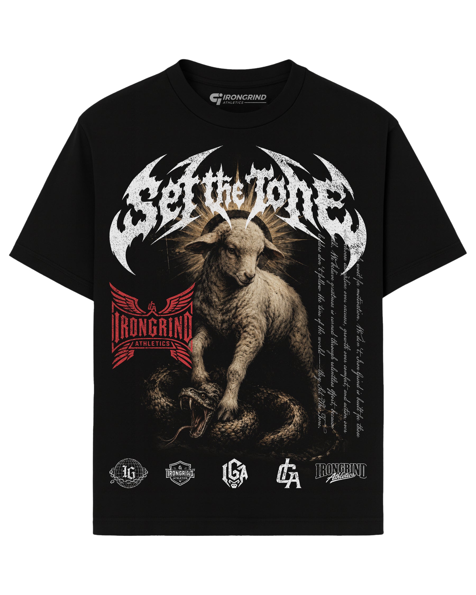 'Born to Conquer' Classic Tee