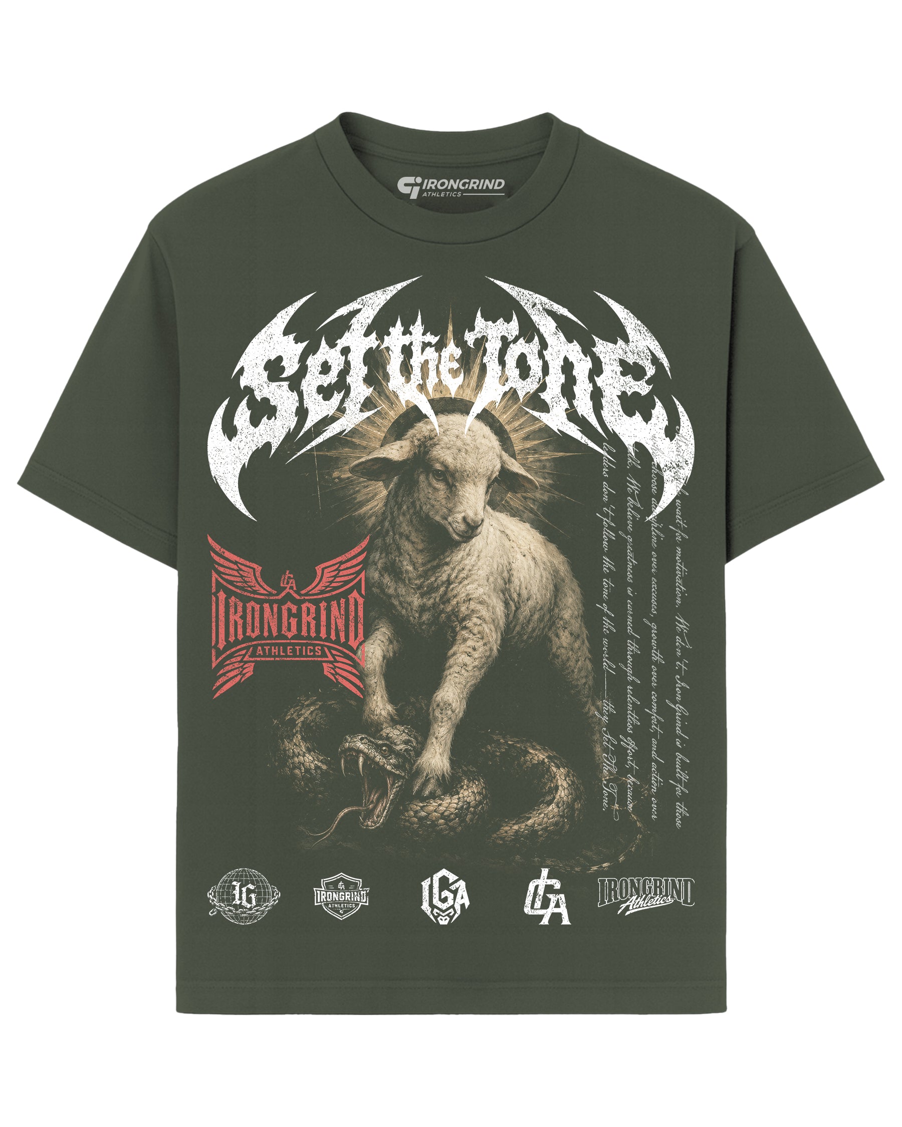 'Born to Conquer' Classic Tee