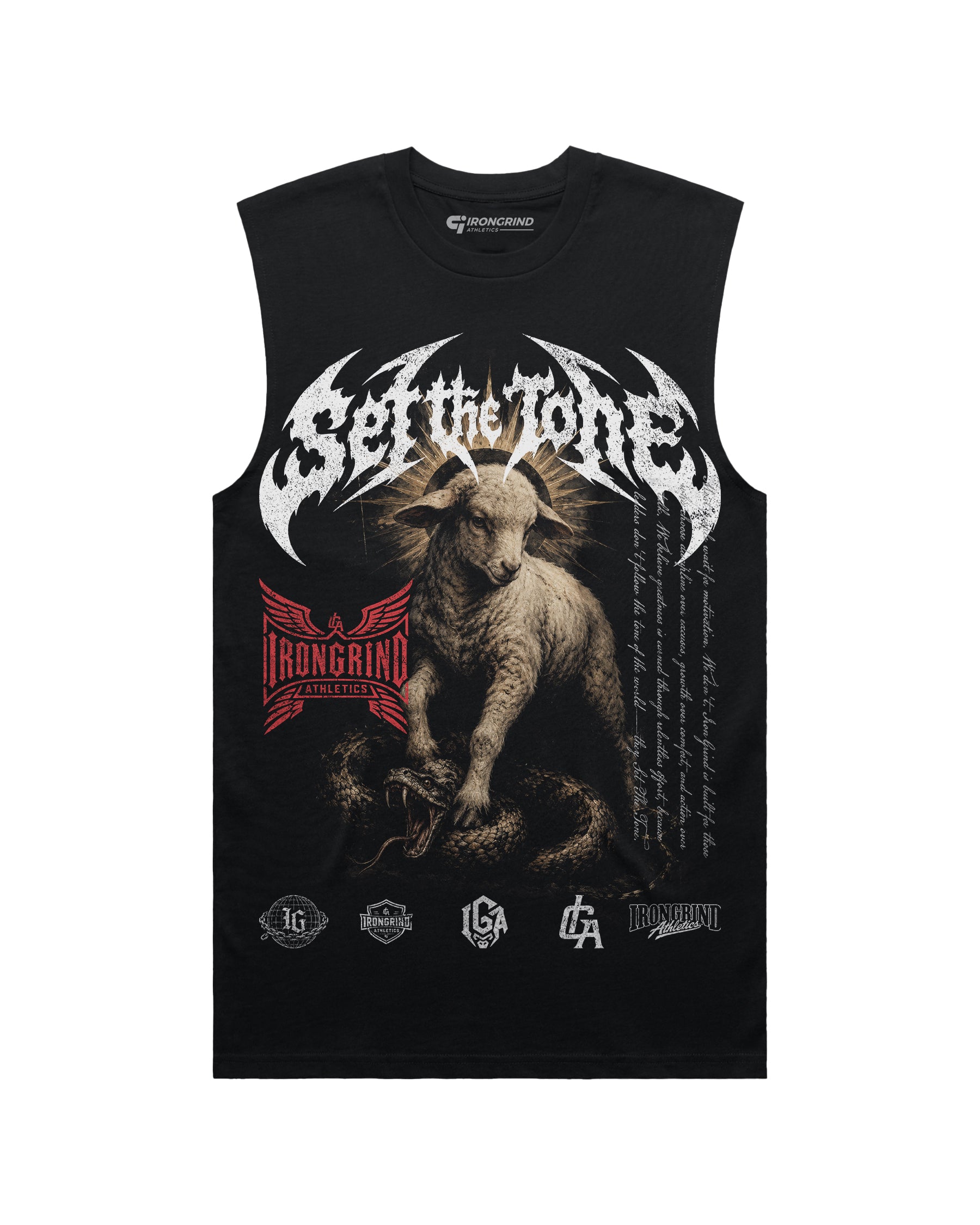 'Born to Conquer' Classic Tank