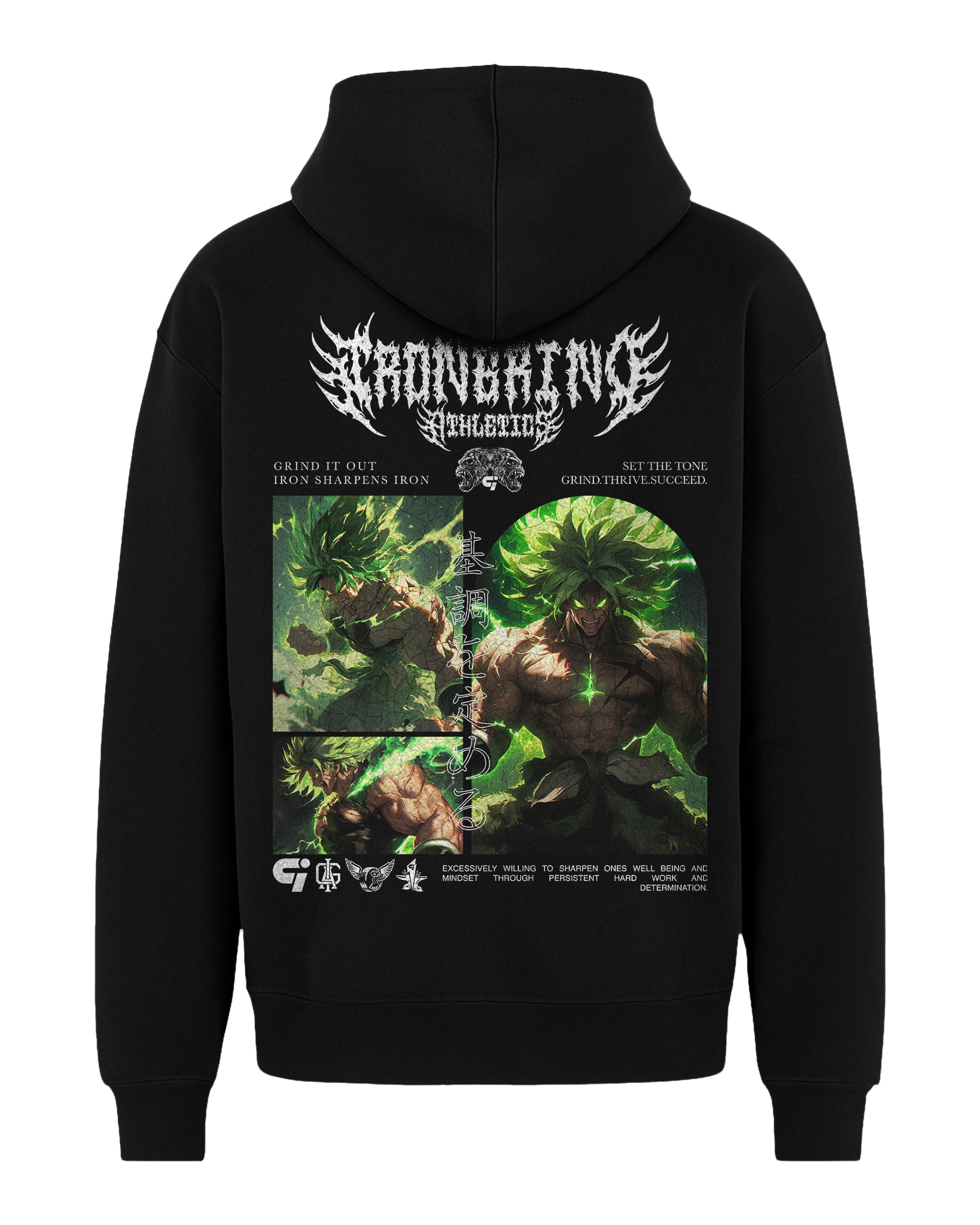 [Limited Edition] 'Dragon Ball: Broly' Hoodie (TS)