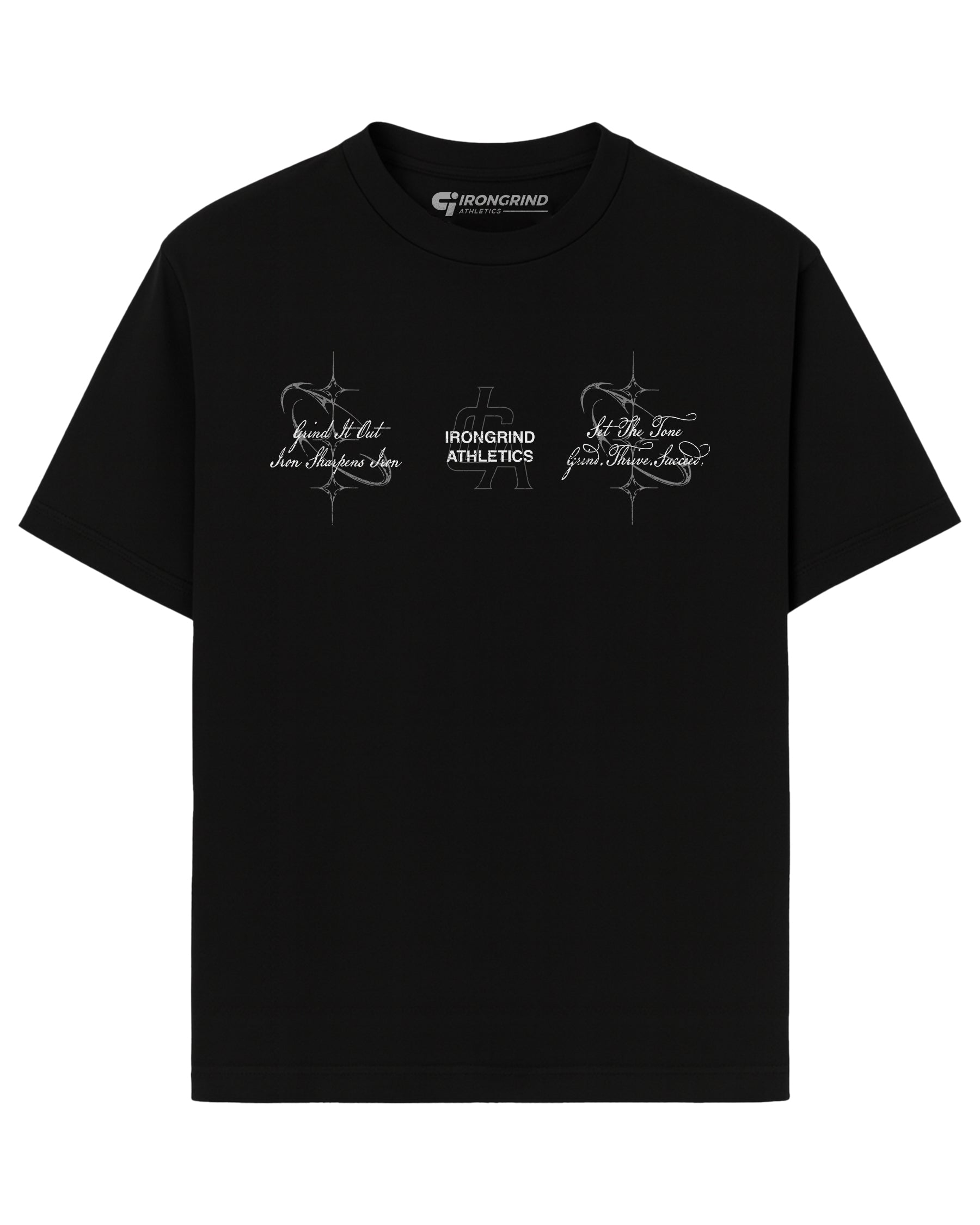 'Built by Grit' Heavyweight T-Shirt