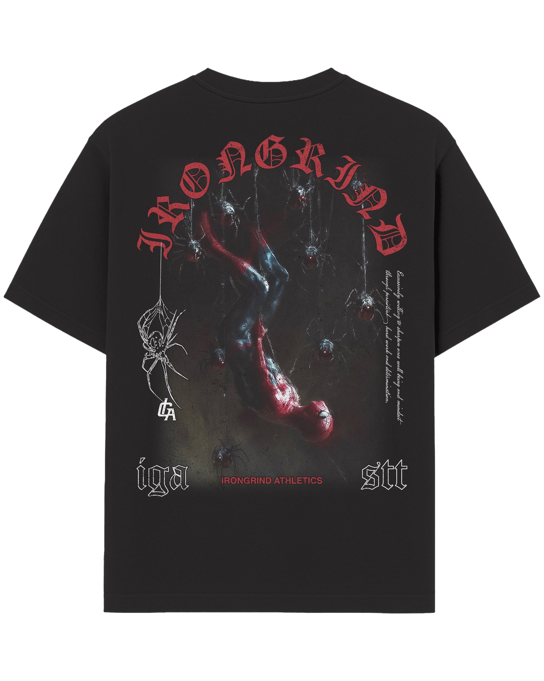 [Limited Edition] 'Mrvl: Caught in the Abyss' Heavyweight T-Shirt