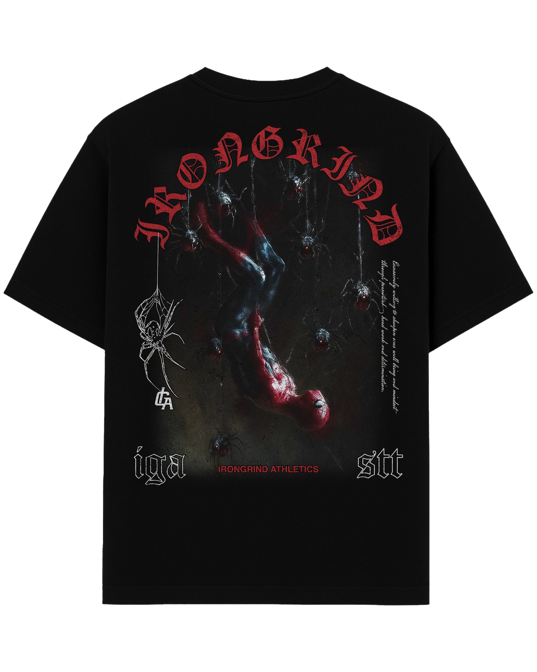 [Limited Edition] 'Mrvl: Caught in the Abyss' Heavyweight T-Shirt