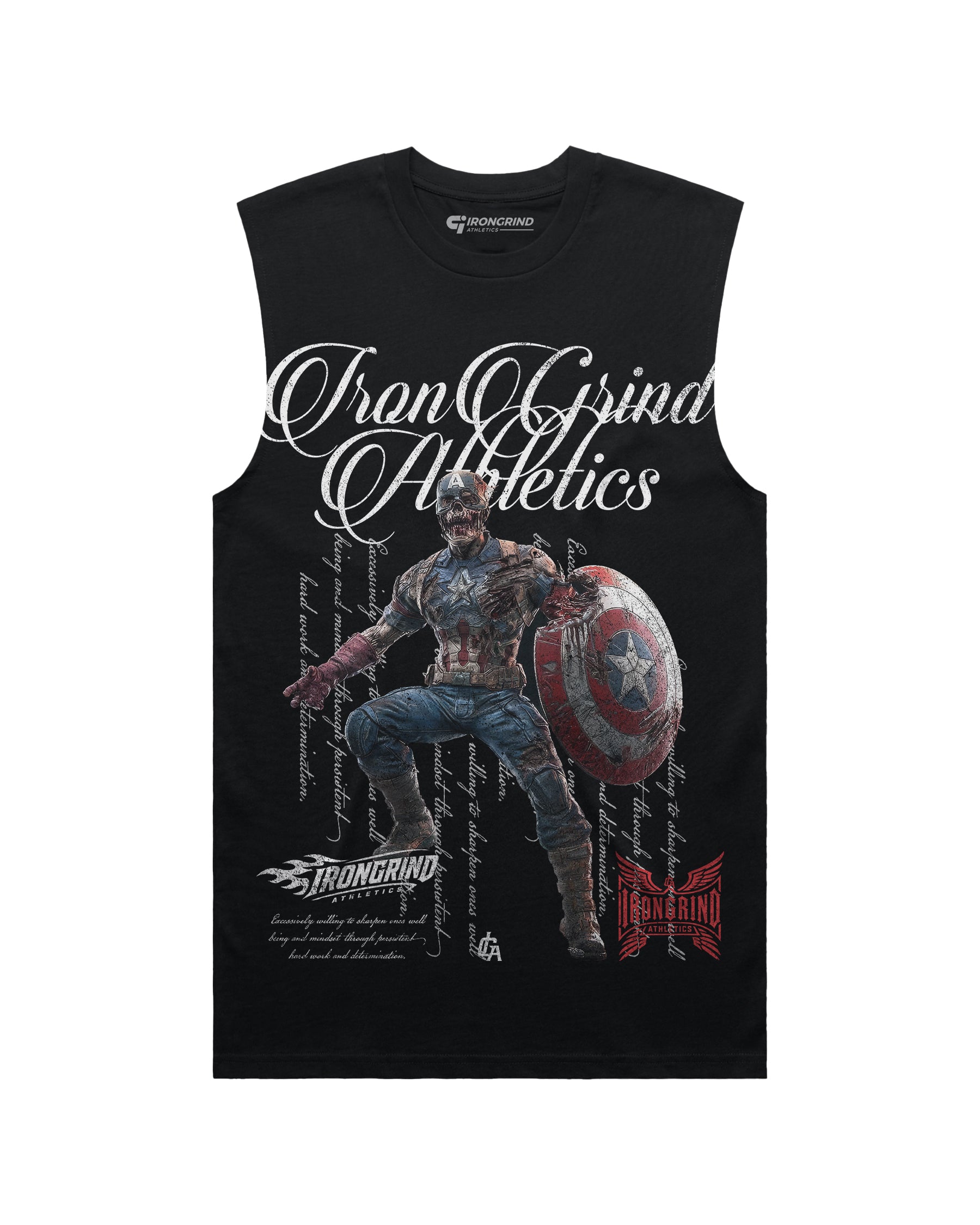 [Limited Edition] 'MRVL Zombies: Captain America' Classic Tank