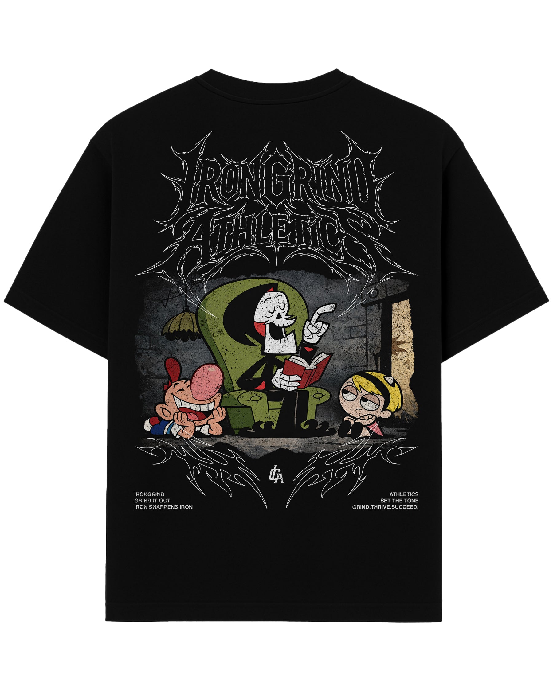 [Limited Edition] 'Cartoons: Billy & Mandy' Heavyweight T-Shirt
