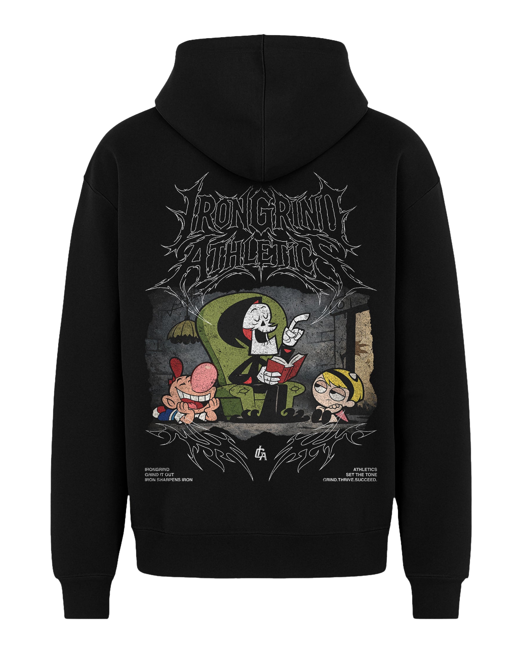 [Limited Edition] 'Cartoons: Billy & Mandy' Box Hoodie