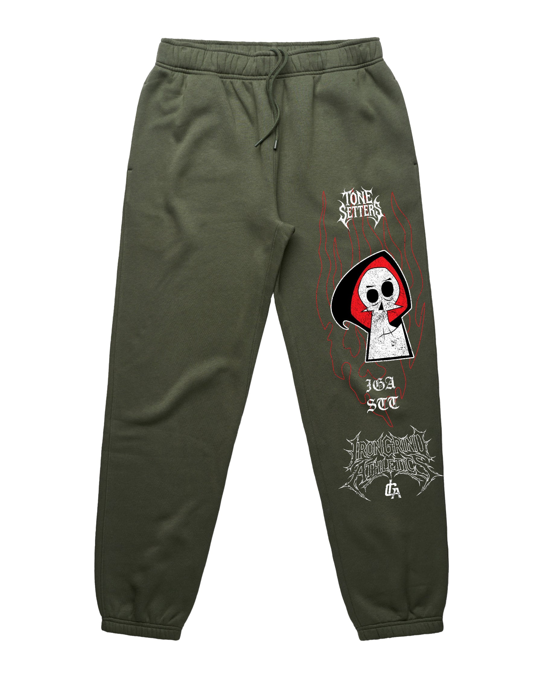 [Limited Edition] 'Cartoons: Billy & Mandy' Relax Track Pants