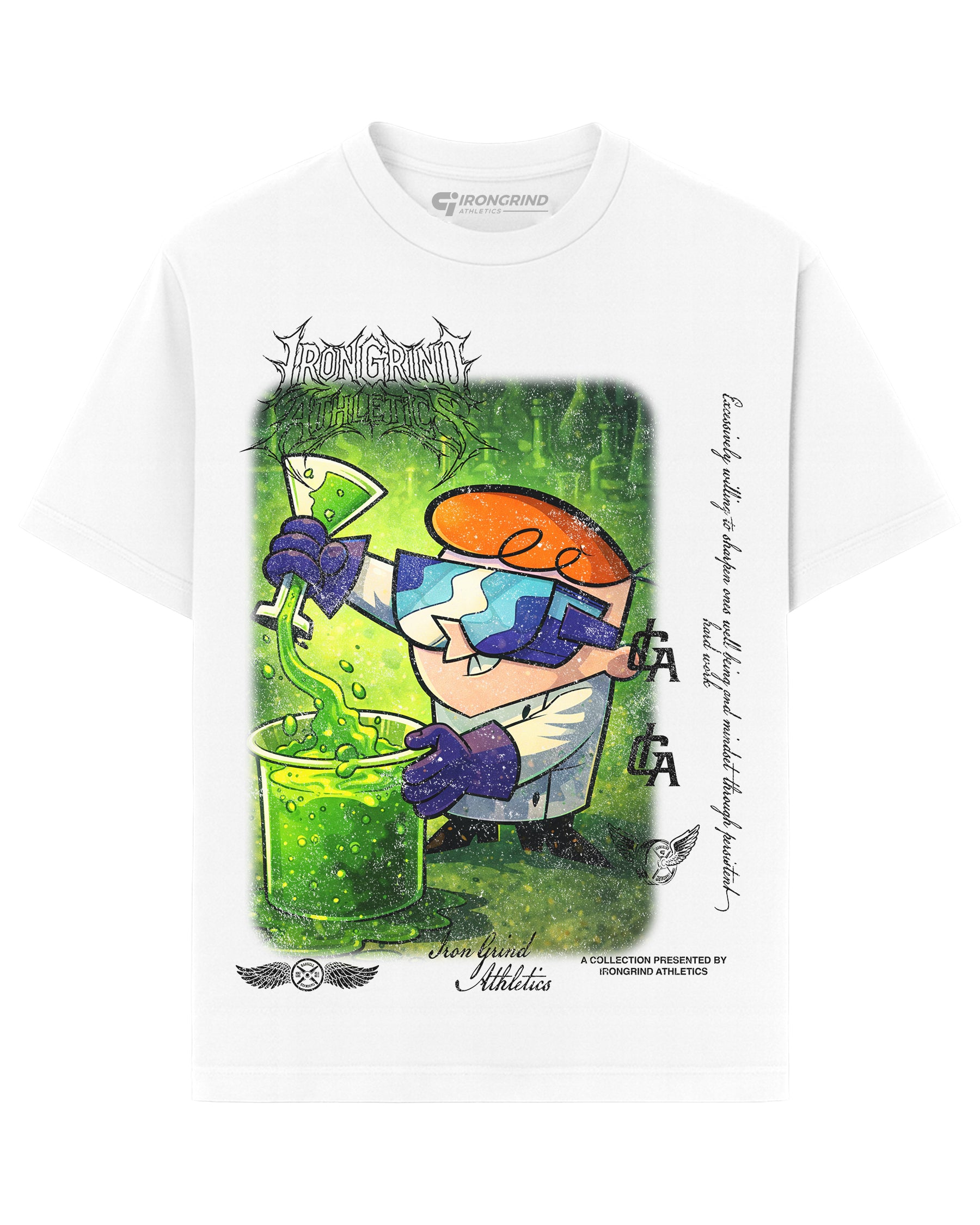 [Limited Edition] 'Cartoons: Dexter's Lab' Heavyweight T-Shirt