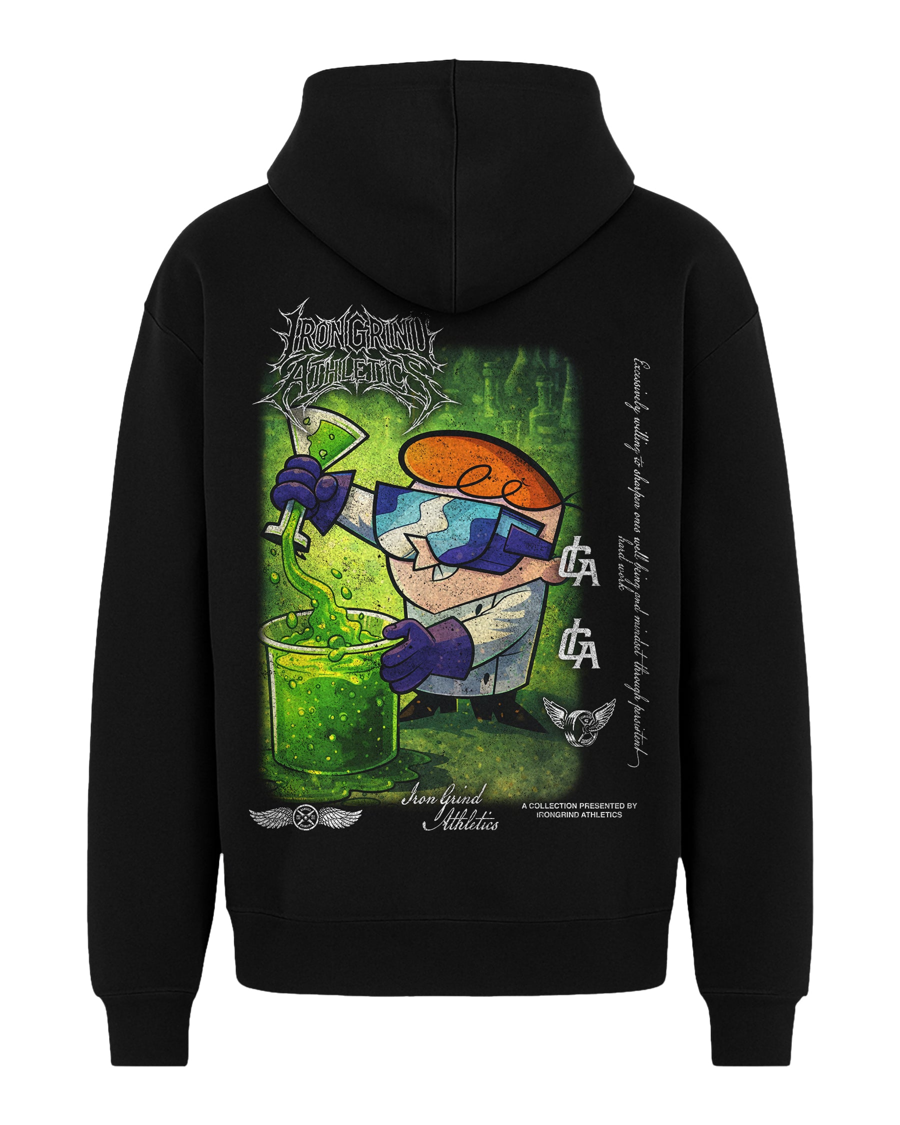 [Limited Edition] 'Cartoons: Dexter's Lab' Box Hoodie