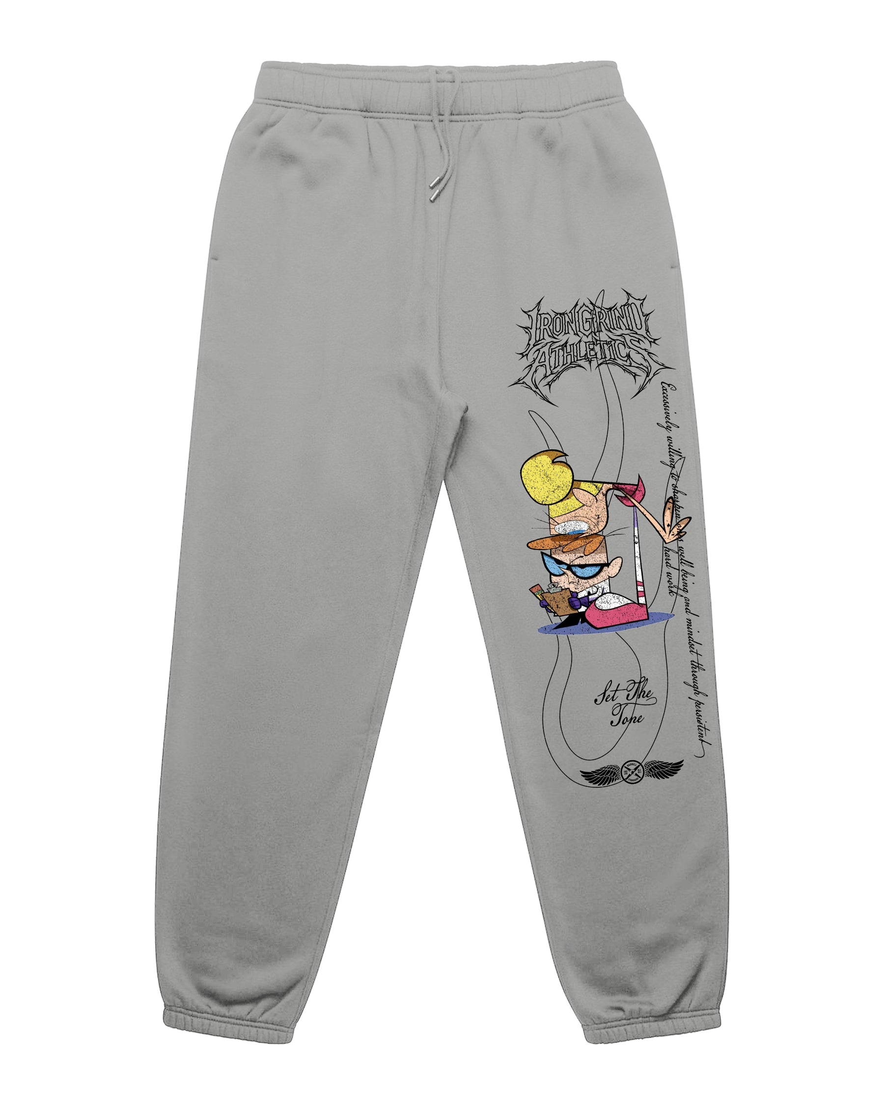 [Limited Edition] 'Cartoons: Dexter's Laboratory' Relax Track Pants