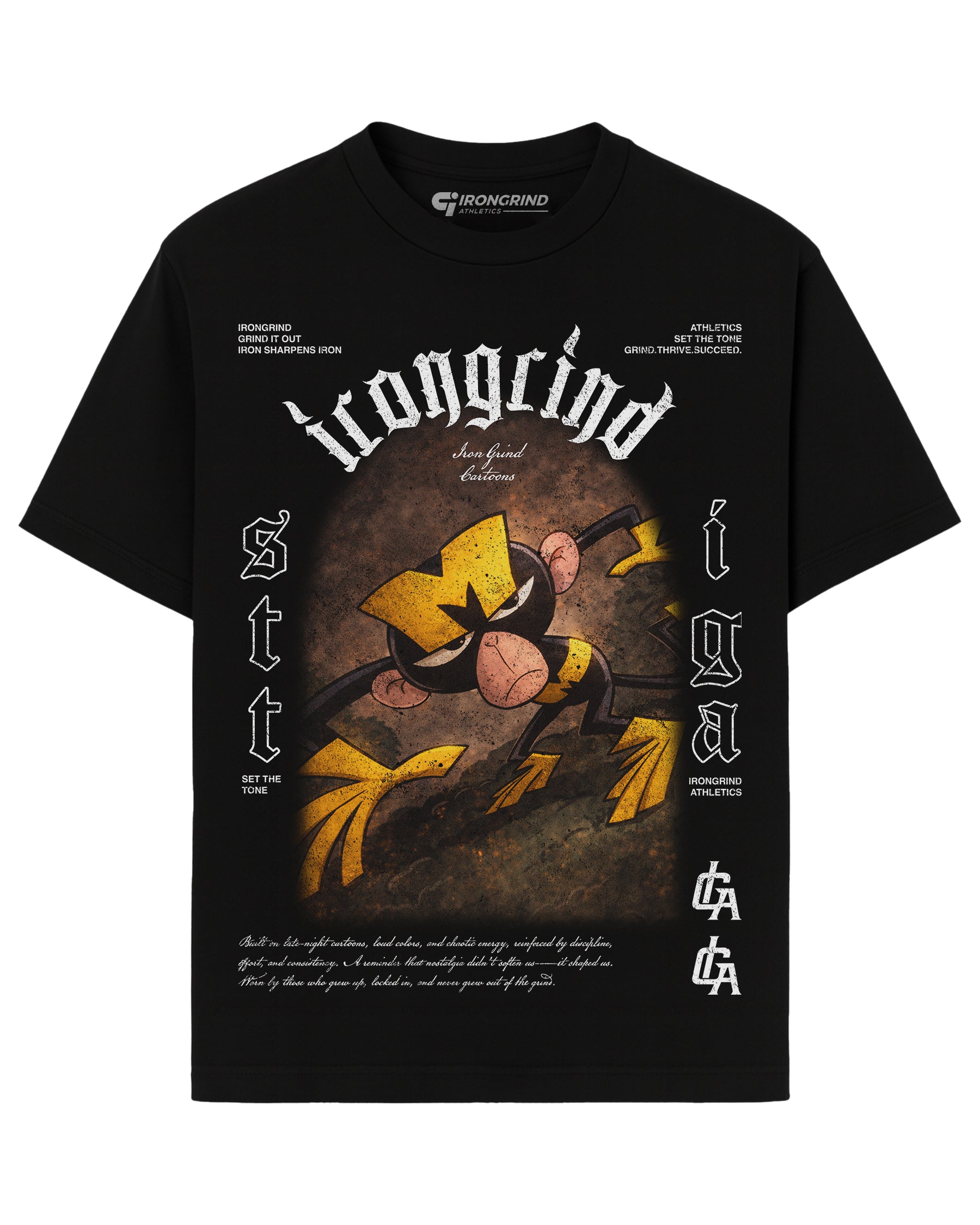 [Limited Edition] 'Cartoons: Dial M' Heavyweight T-Shirt