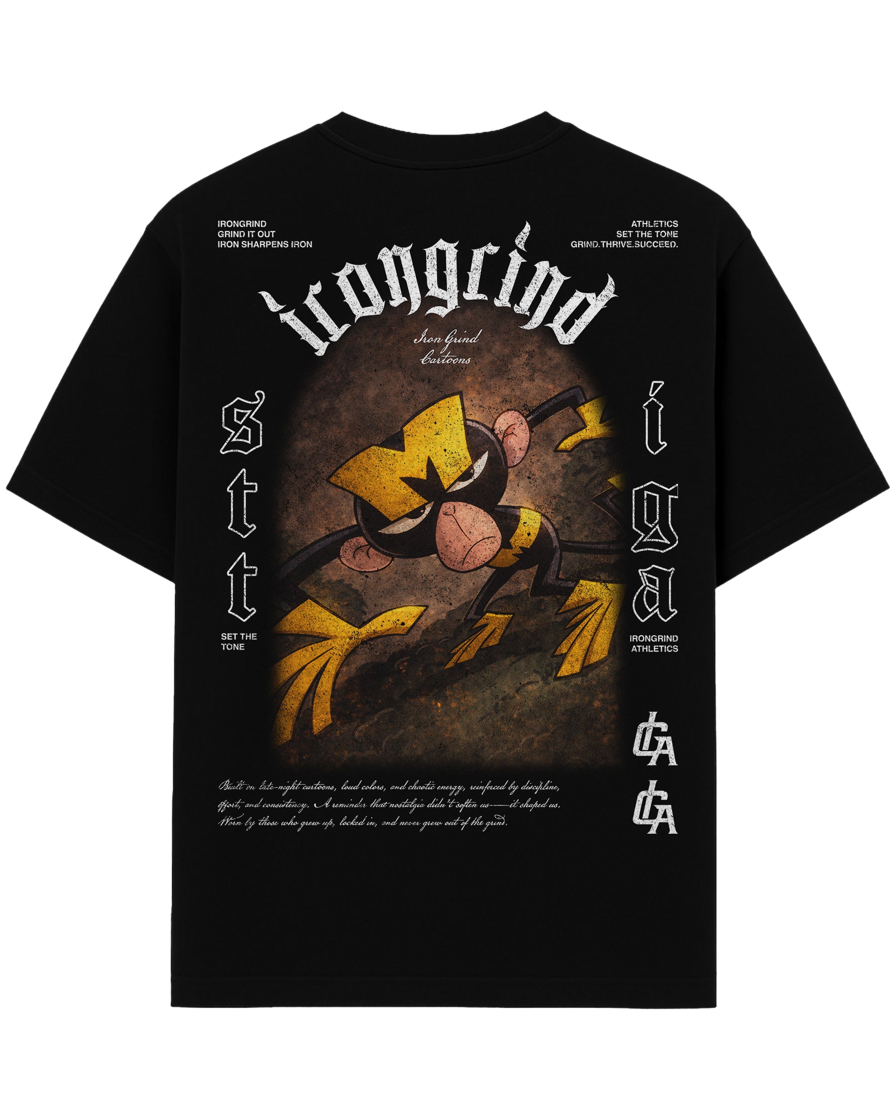 [Limited Edition] 'Cartoons: Dial M' Heavyweight T-Shirt