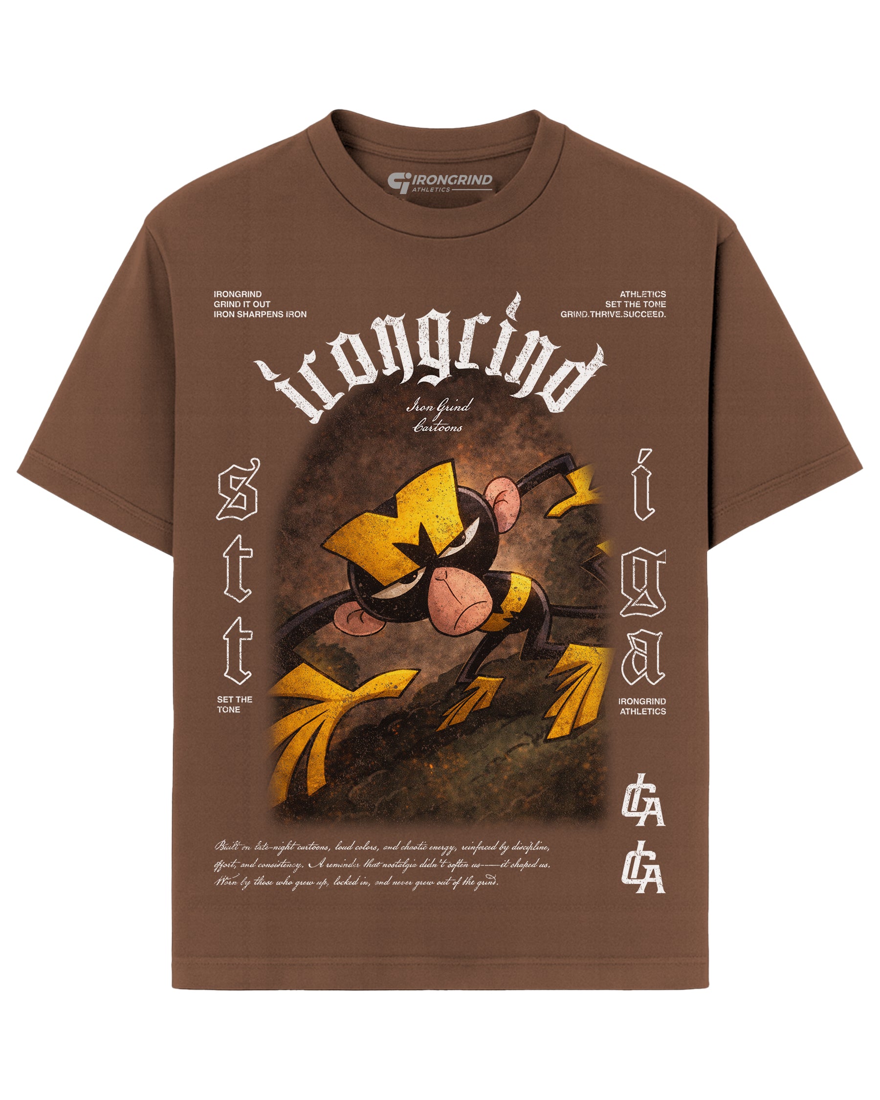 [Limited Edition] 'Cartoons: Dial M' Heavyweight T-Shirt