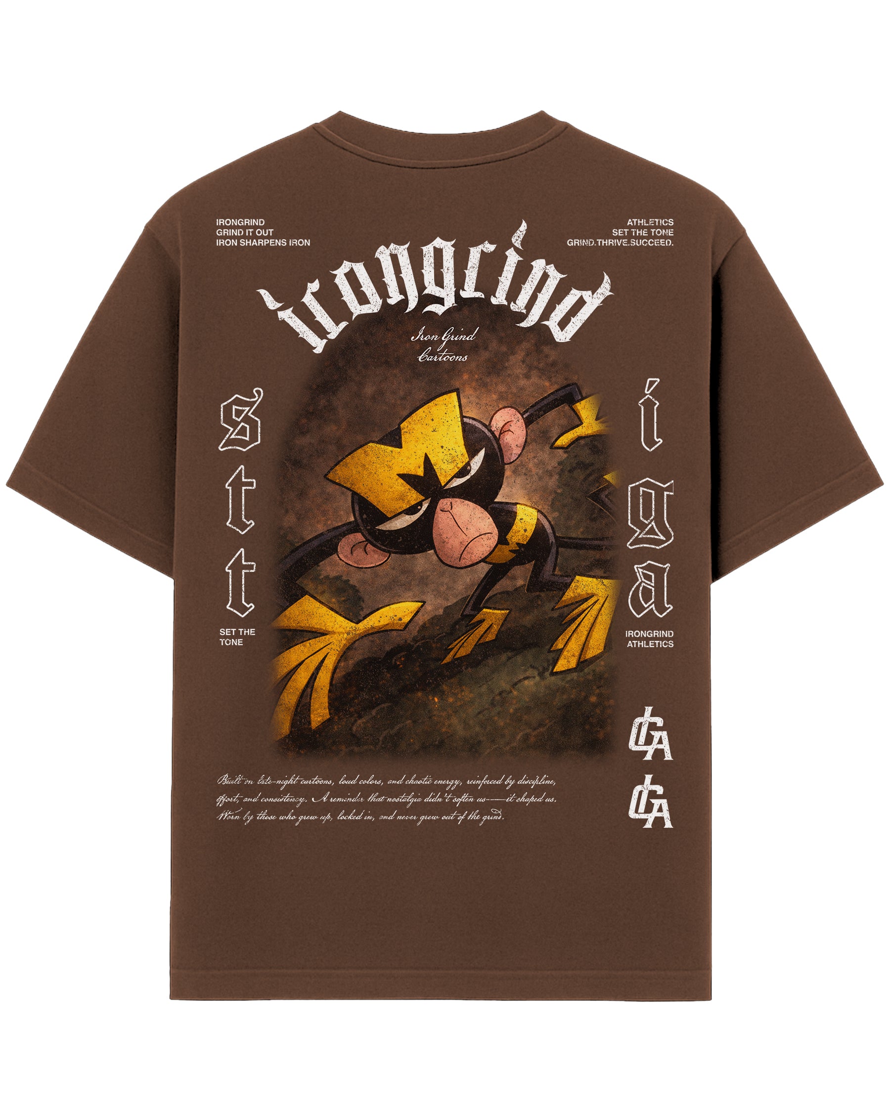 [Limited Edition] 'Cartoons: Dial M' Heavyweight T-Shirt