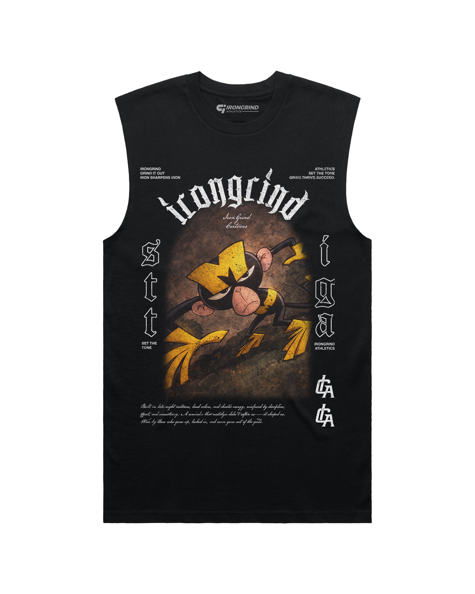 [Limited Edition] 'Cartoons: Dial M' Classic Tank