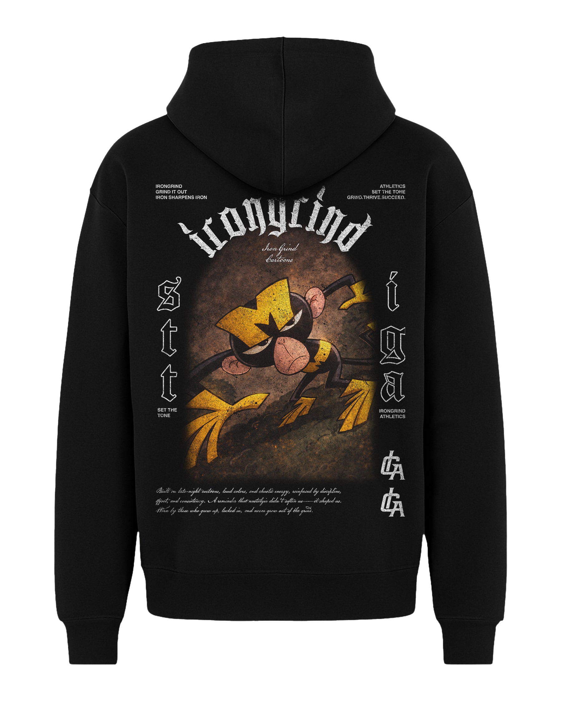 [Limited Edition] 'Cartoons: Dial M' Box Hoodie