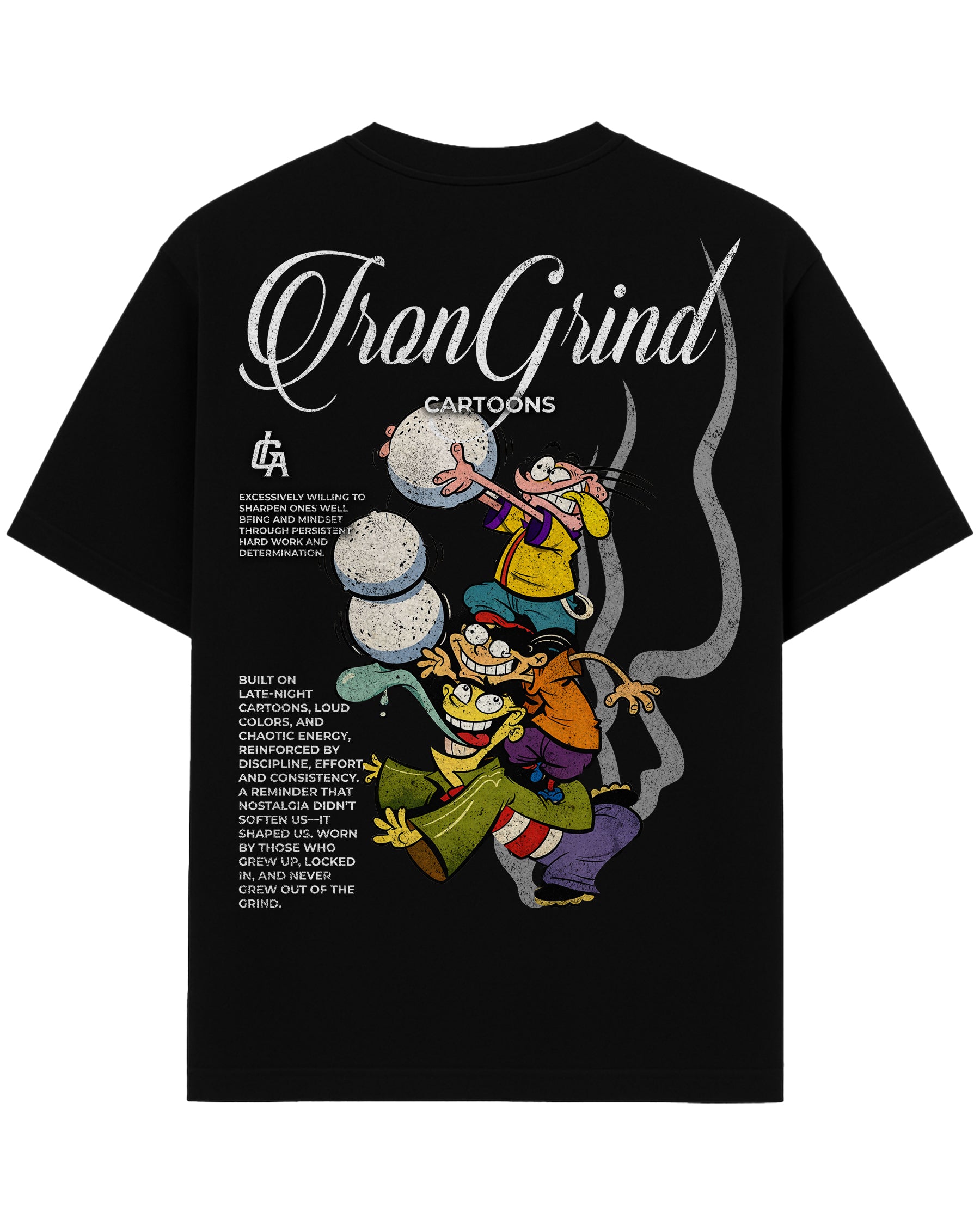 [Limited Edition] 'Cartoons: Ed Edd & Eddy' Heavyweight T-Shirt