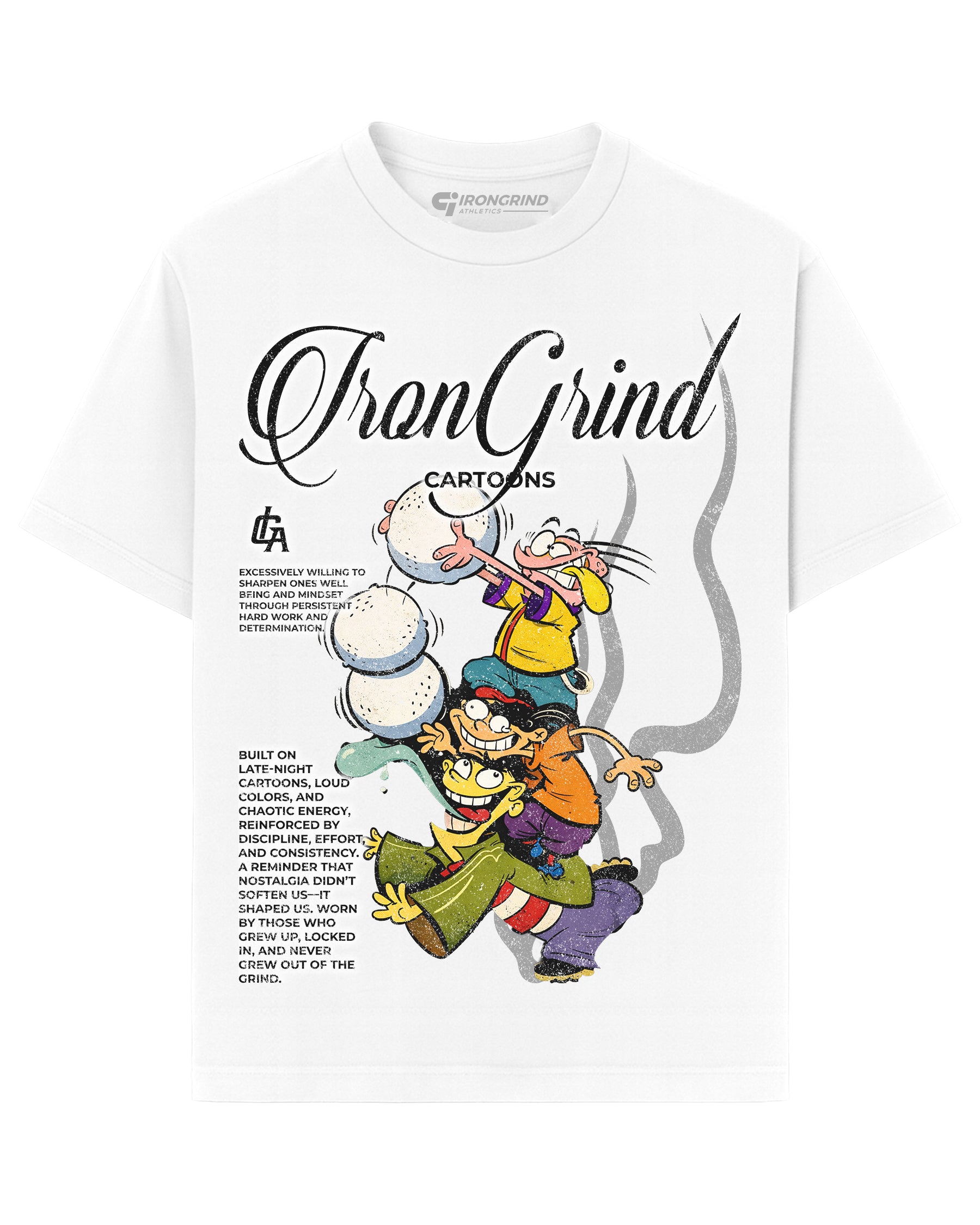 [Limited Edition] 'Cartoons: Ed Edd & Eddy' Heavyweight T-Shirt