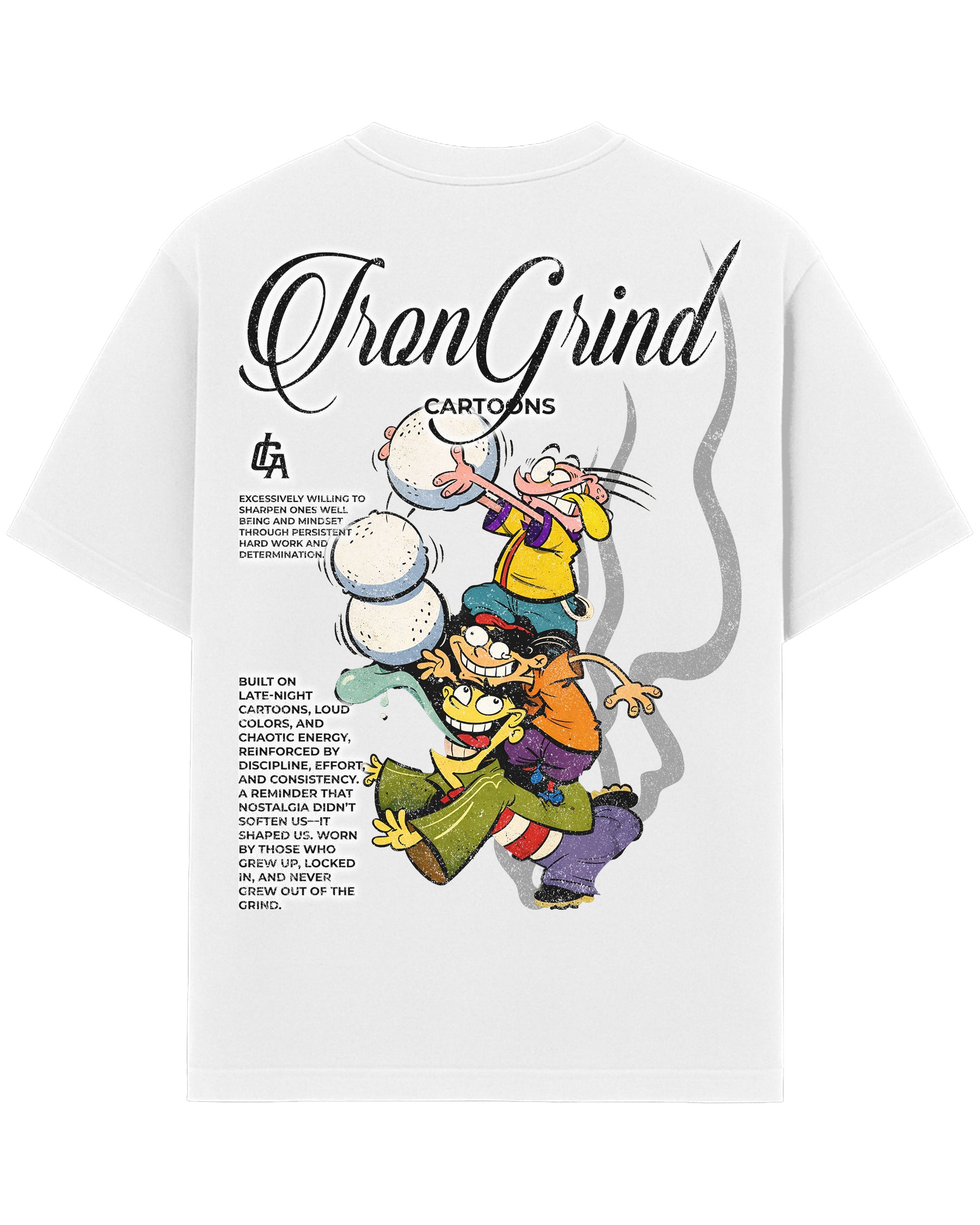 [Limited Edition] 'Cartoons: Ed Edd & Eddy' Heavyweight T-Shirt