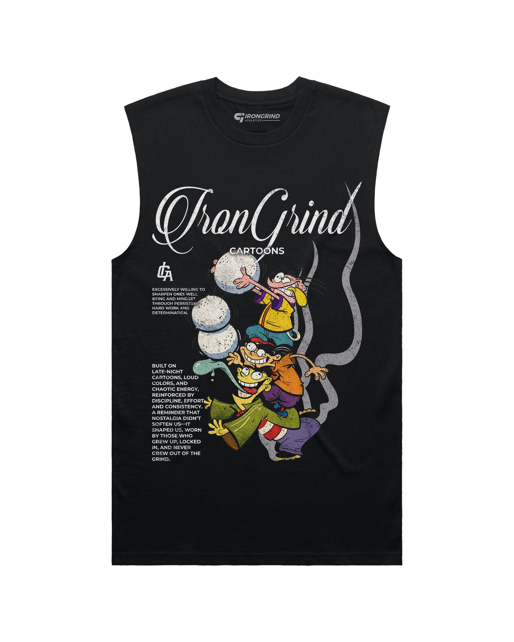 [Limited Edition] 'Cartoons: Ed Edd & Eddy' Classic Tank