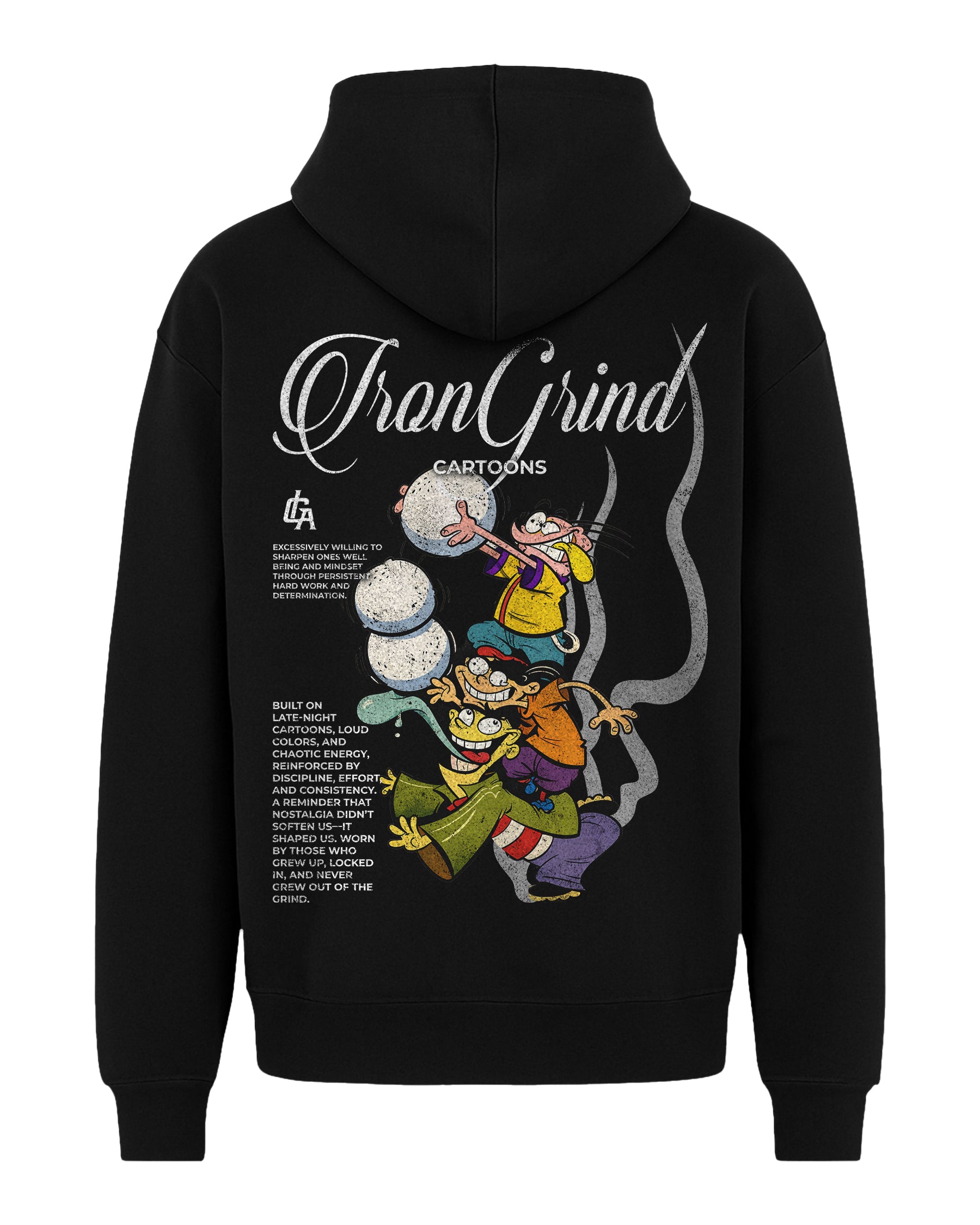 [Limited Edition] 'Cartoons: Ed Edd & Eddy' Box Hoodie