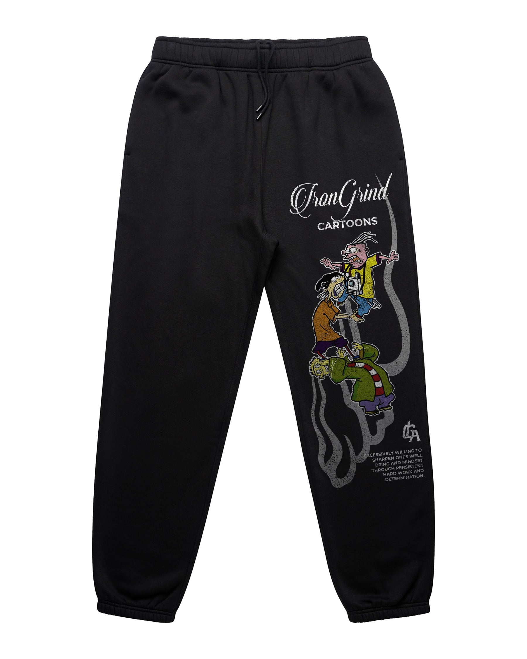 [Limited Edition] 'Cartoons: Ed Edd & Eddy' Relax Track Pants