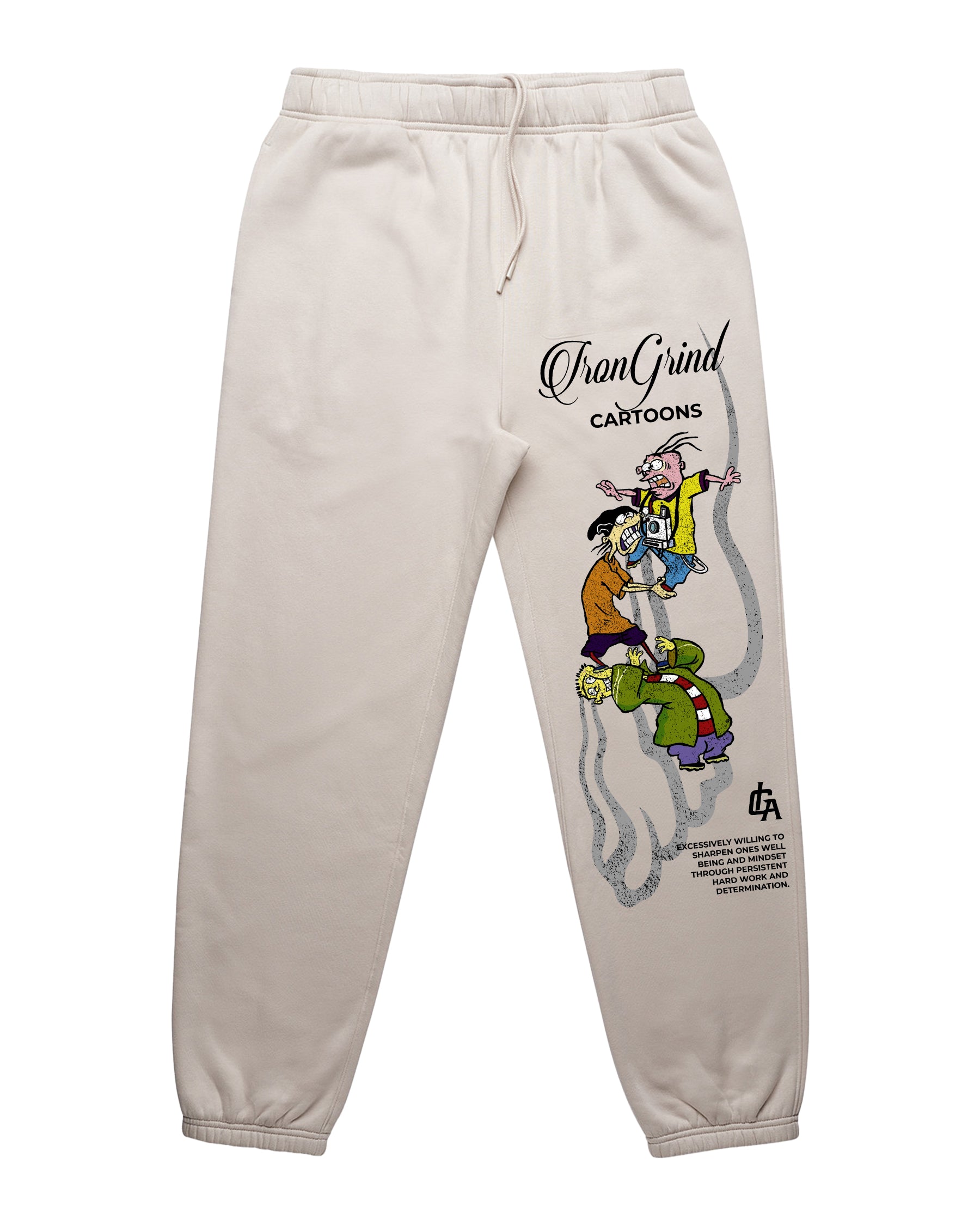 [Limited Edition] 'Cartoons: Ed Edd & Eddy' Relax Track Pants